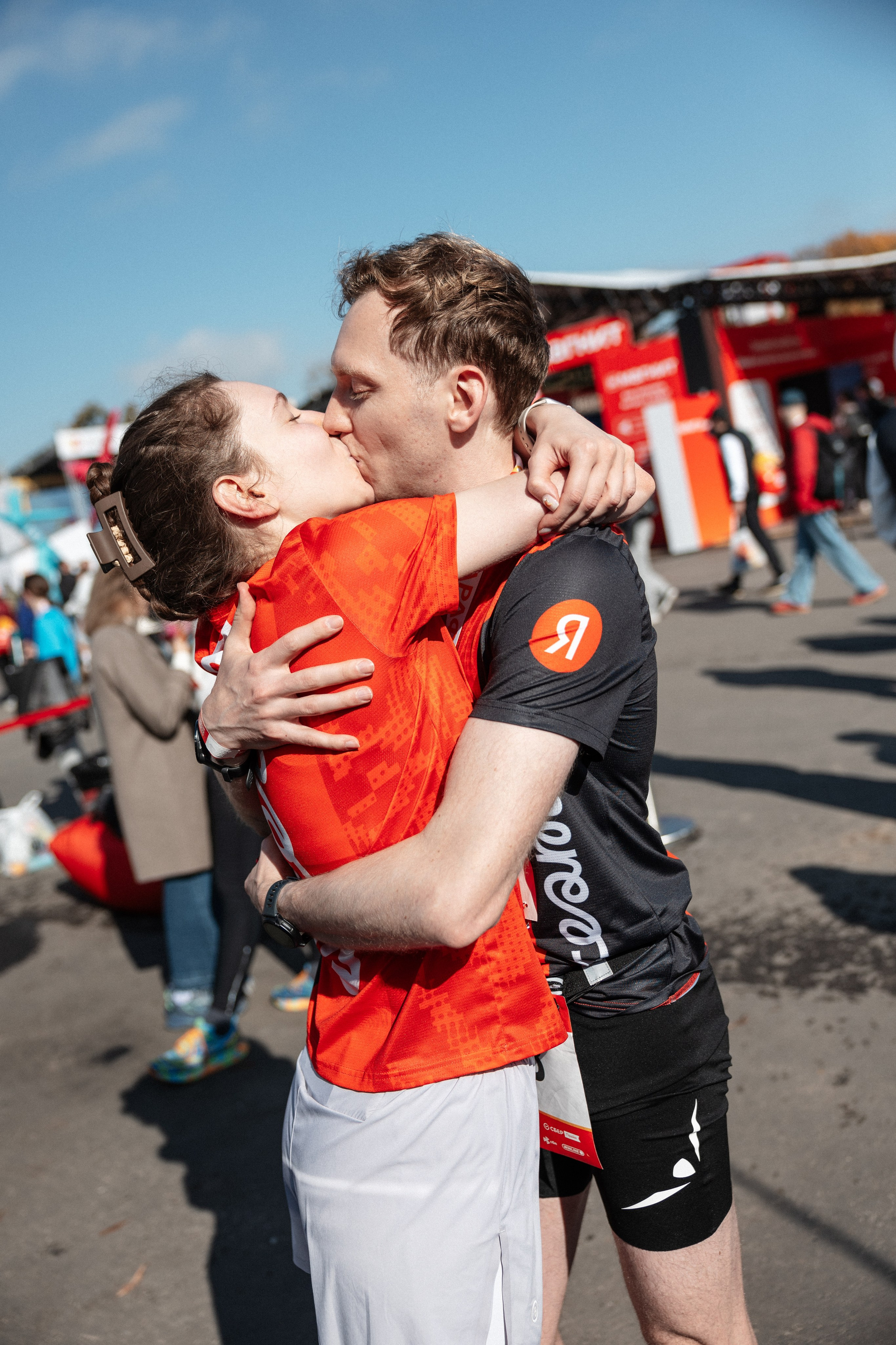 Яteam — Московский марафон. Фотограф Александр Тулупов