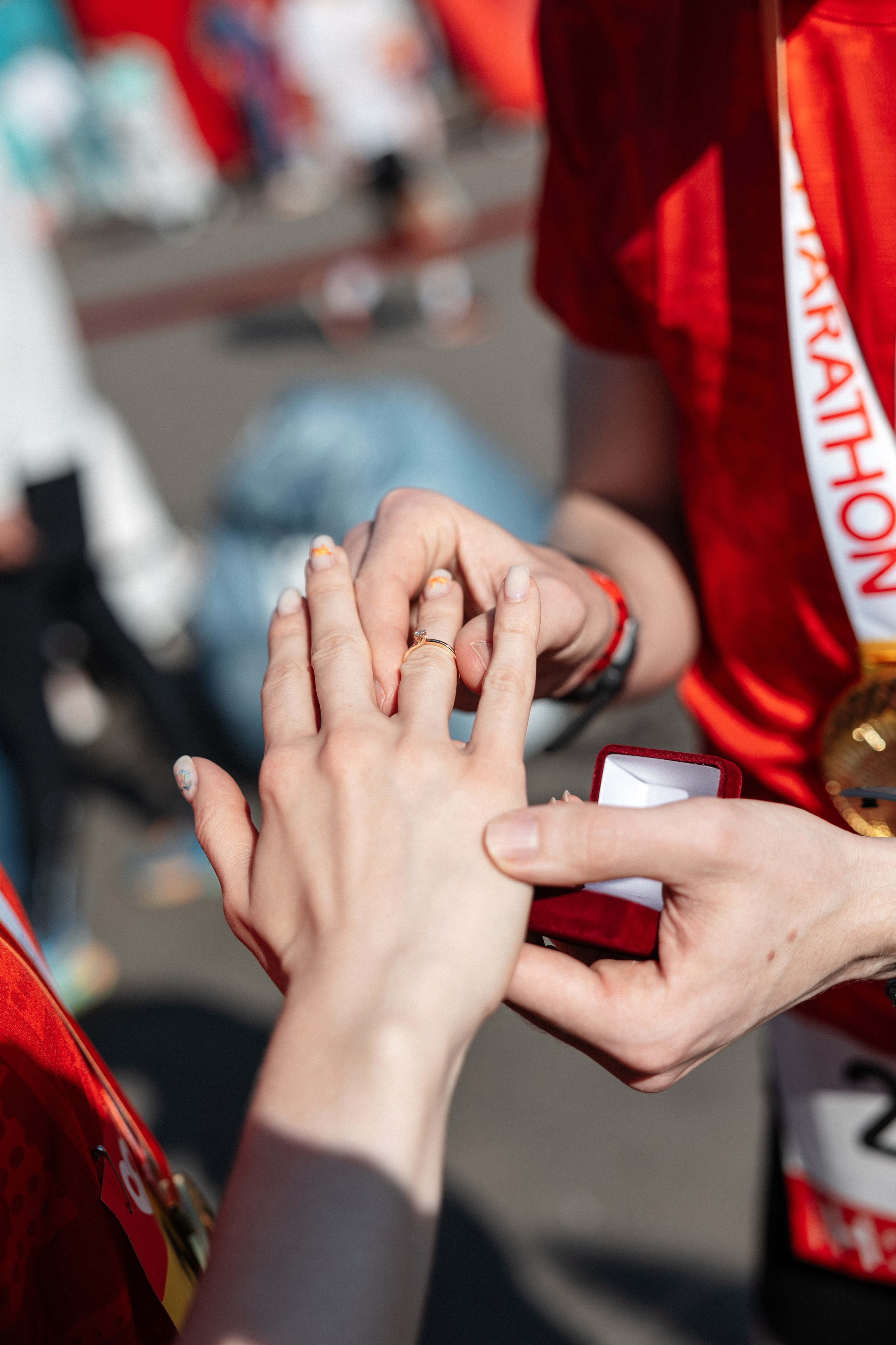 Яteam — Московский марафон. Фотограф Александр Тулупов