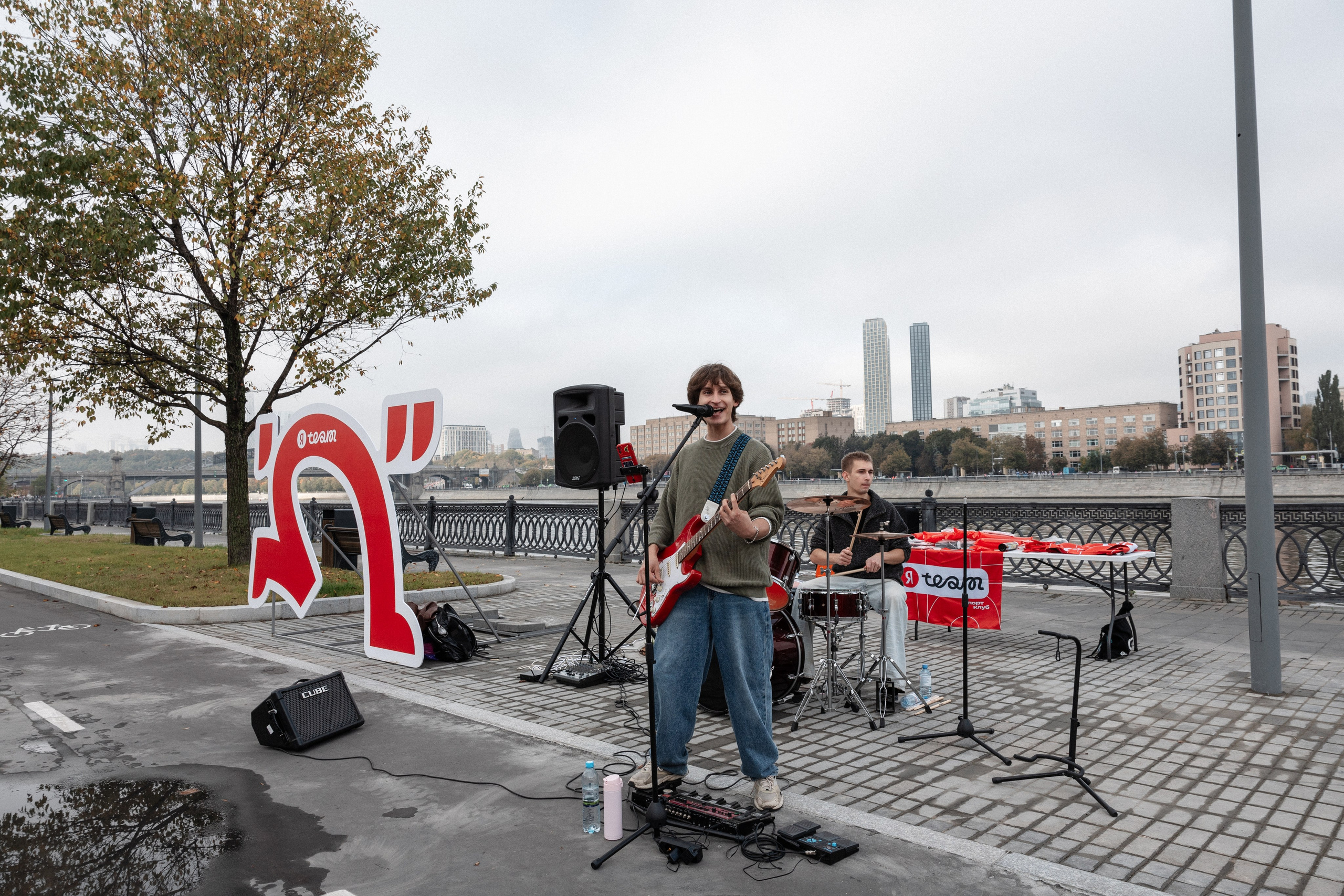 Яteam — Московский марафон. Фотограф Александр Тулупов