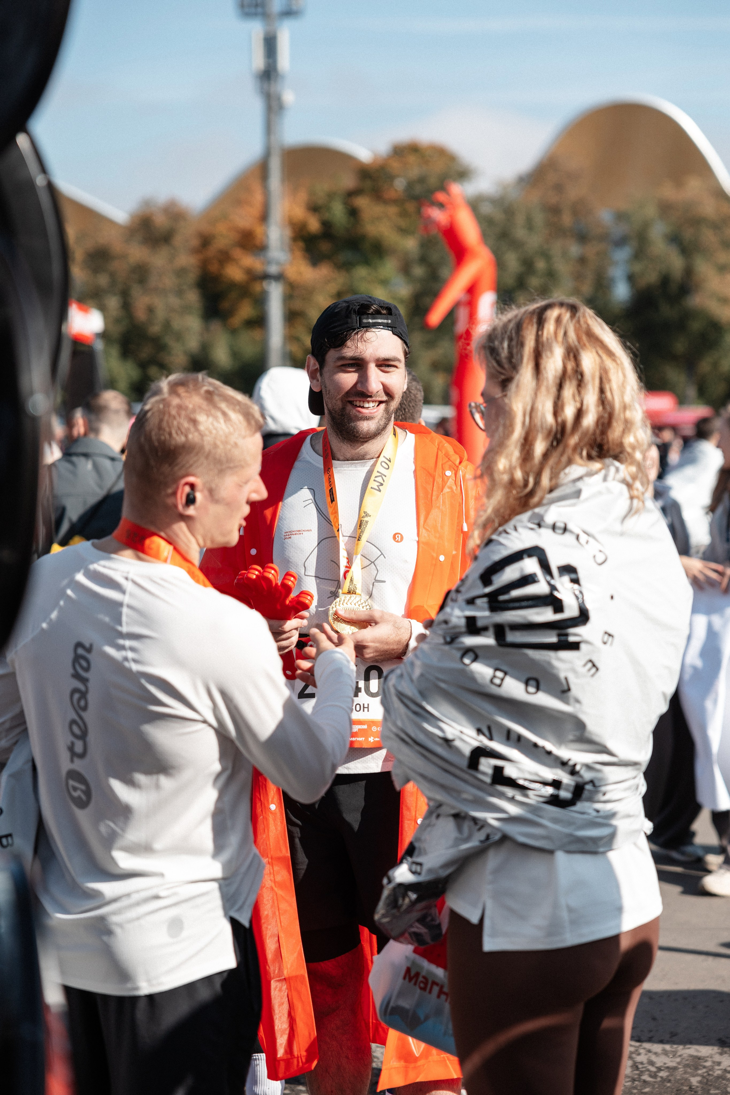 Яteam — Московский марафон. Фотограф Александр Тулупов