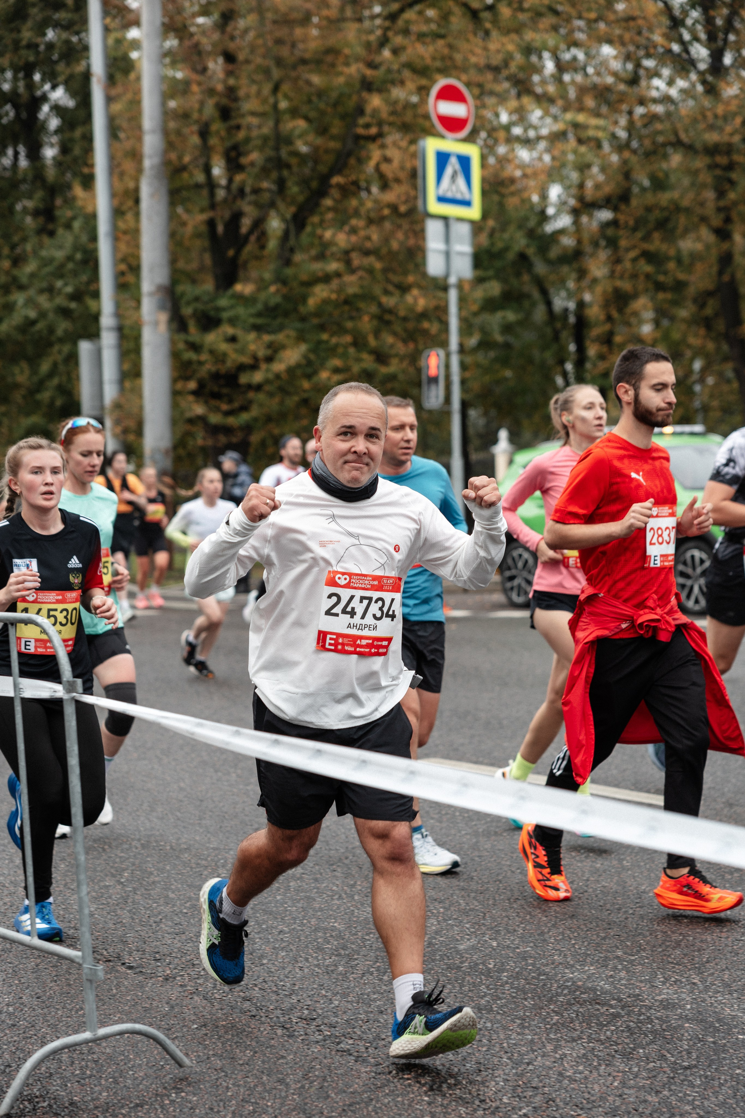 Яteam — Московский марафон. Фотограф Александр Тулупов