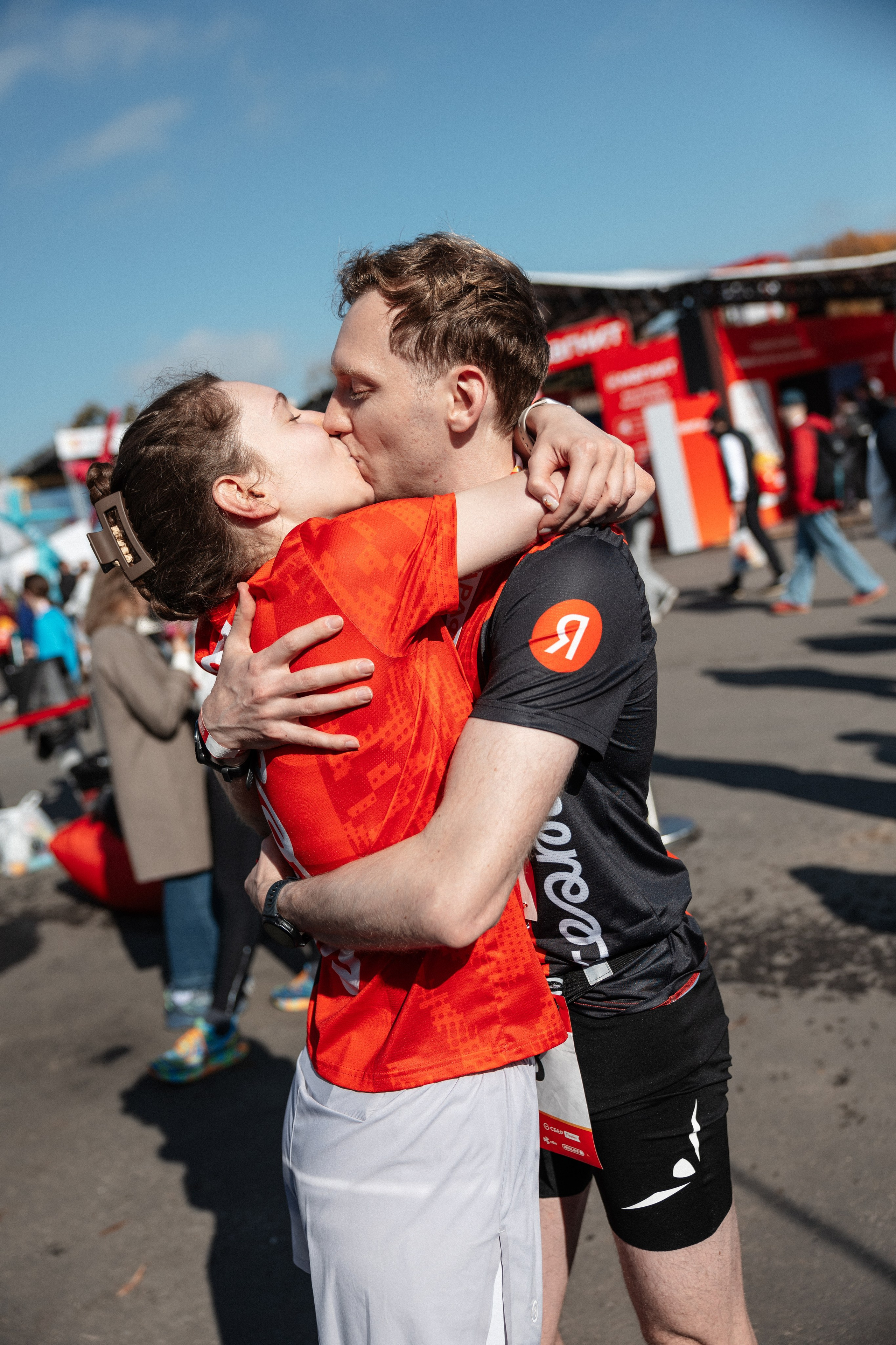 Яteam — Московский марафон. Фотограф Александр Тулупов