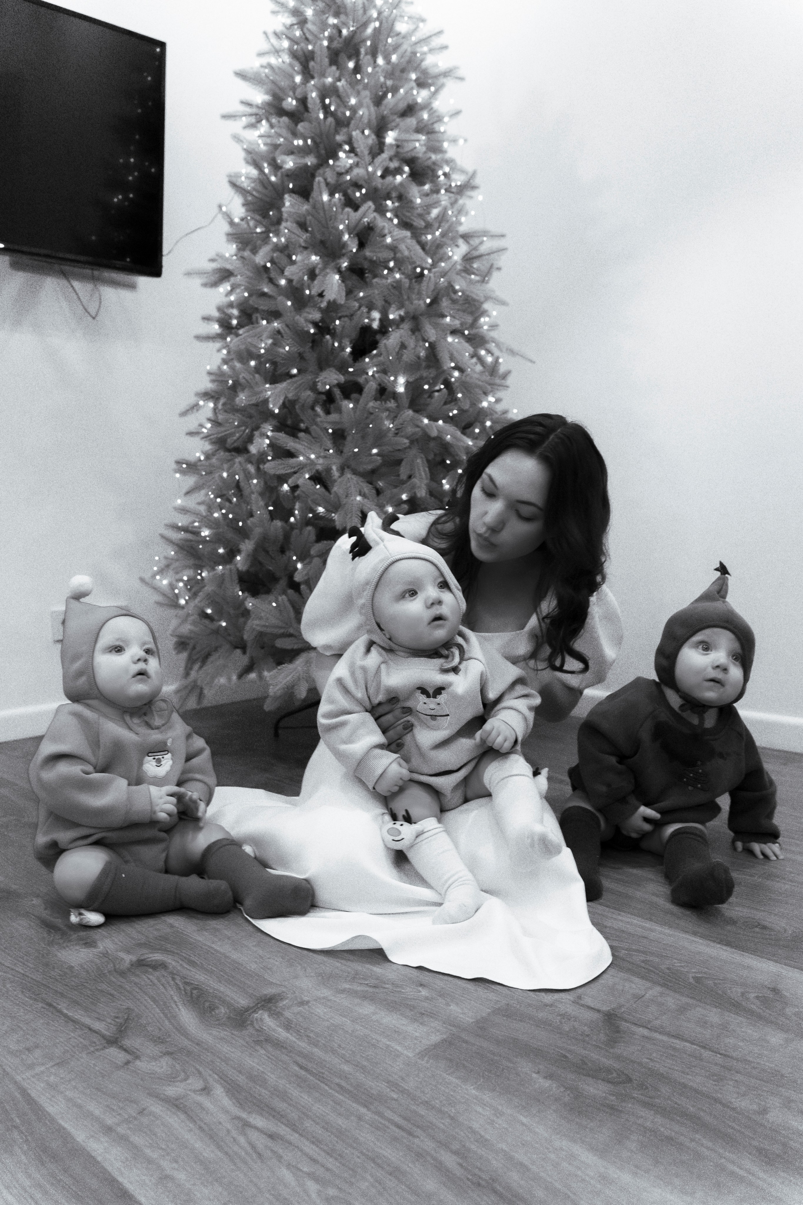 Новогодние тройняшки. Главная