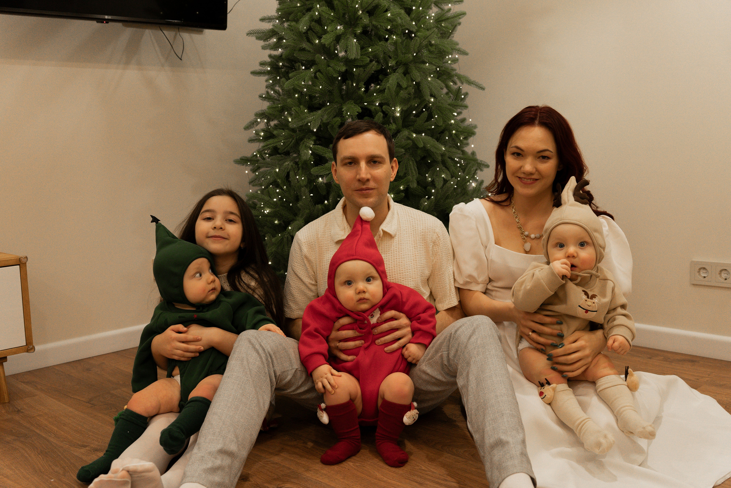 Новогодние тройняшки. Главная