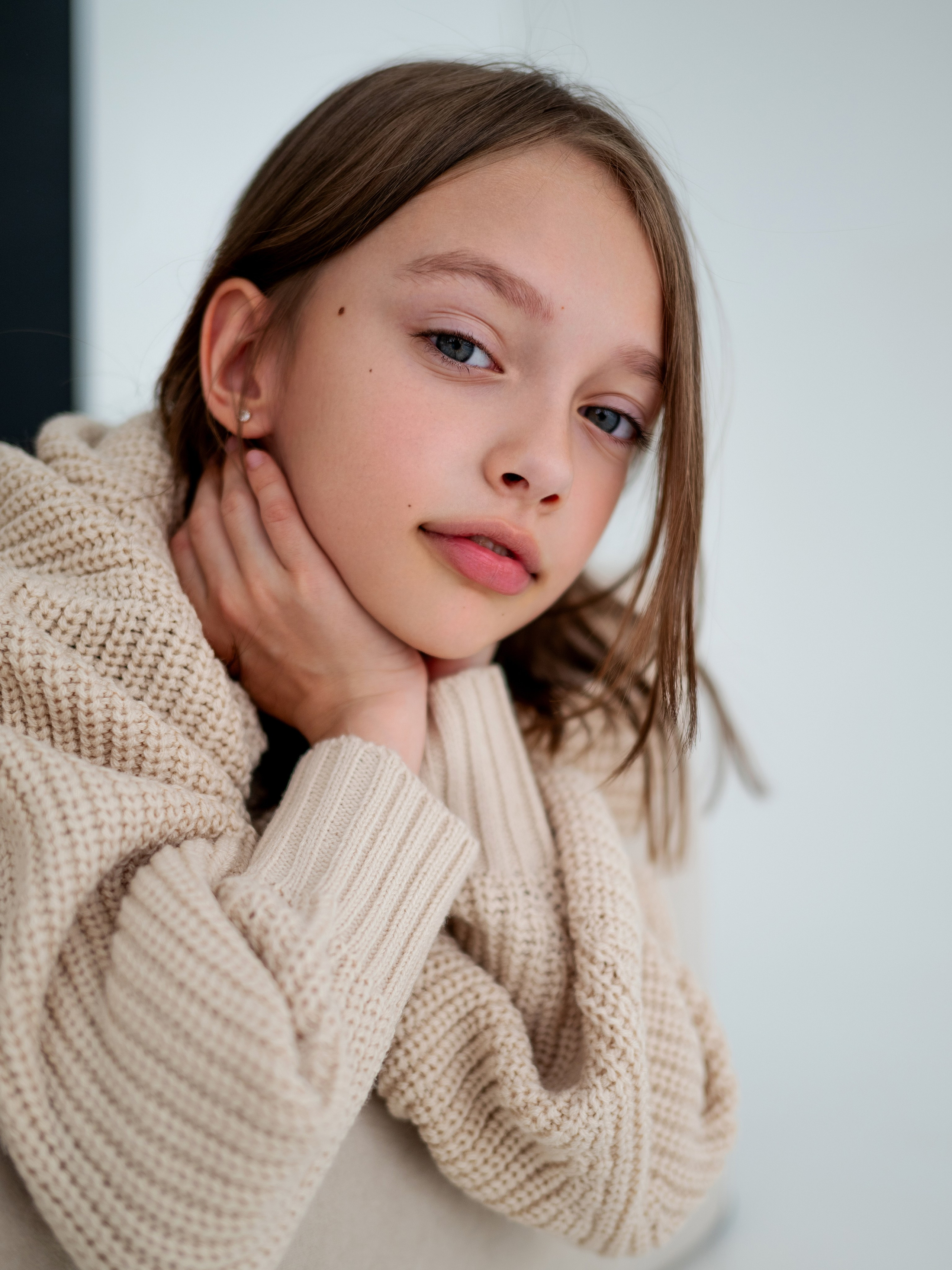 Alenka. Фотограф Москва Виктория Вишневская актерское / модельное портфолио