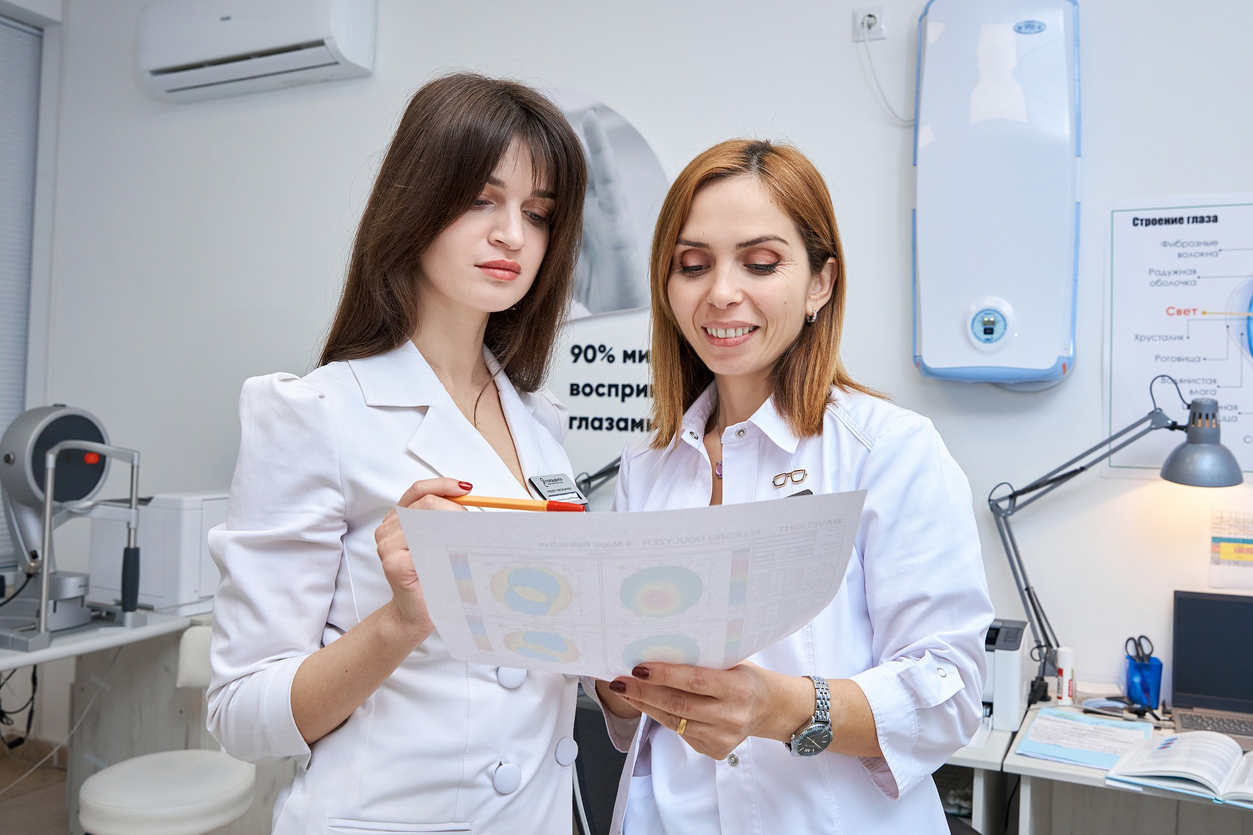 Рекламная съемка для медцентра в Краснодаре