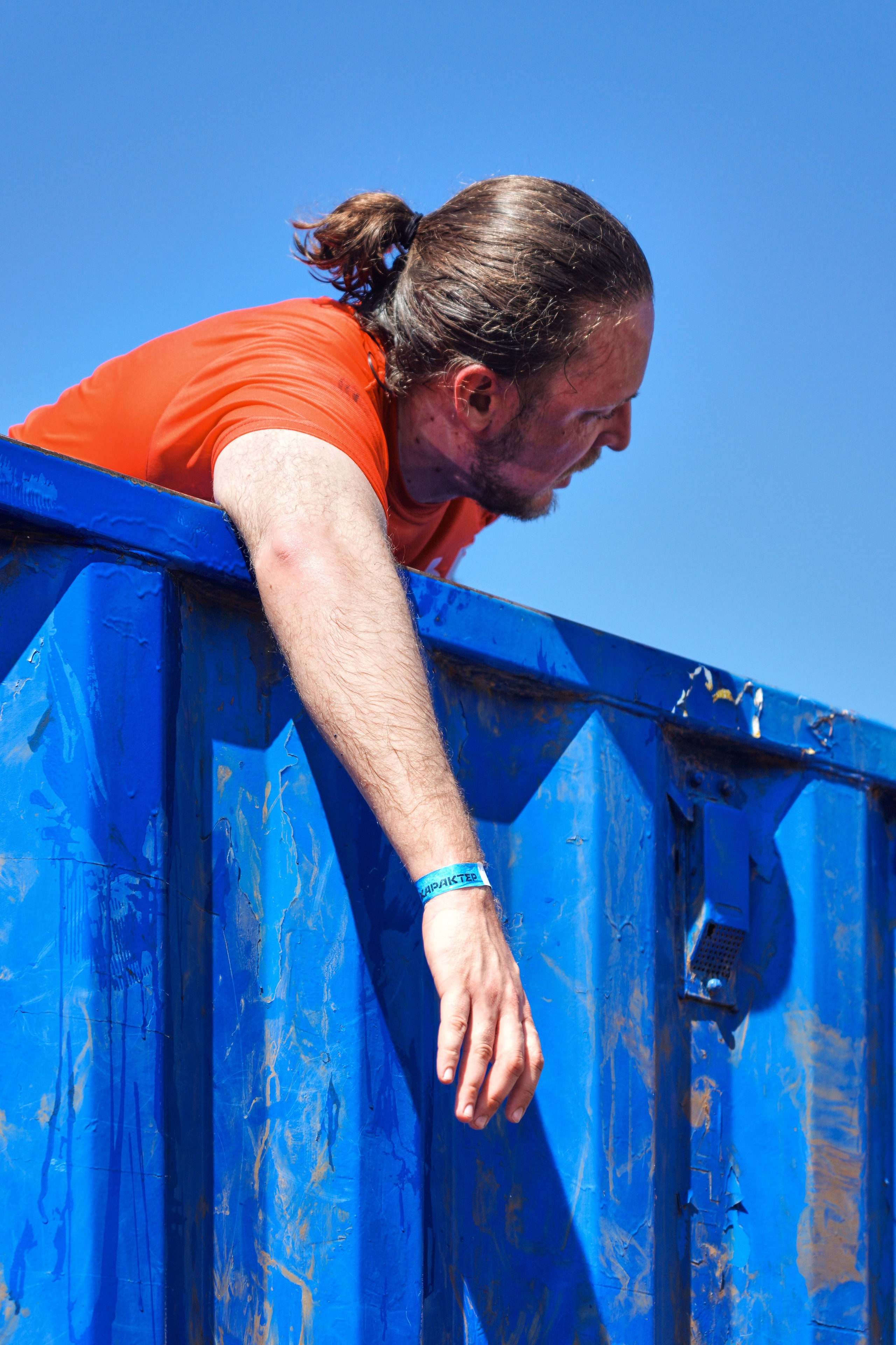 Стальной характер 2024. Фотограф