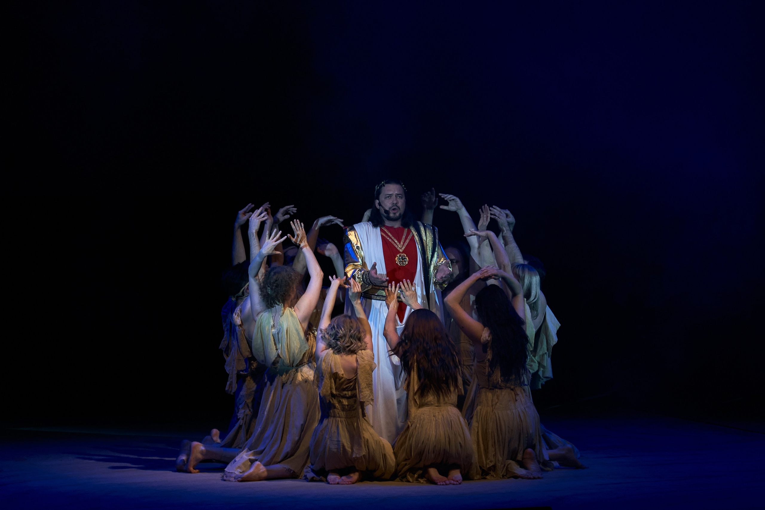 Рок-опера «Иисус Христос — суперзвезда». Фотограф