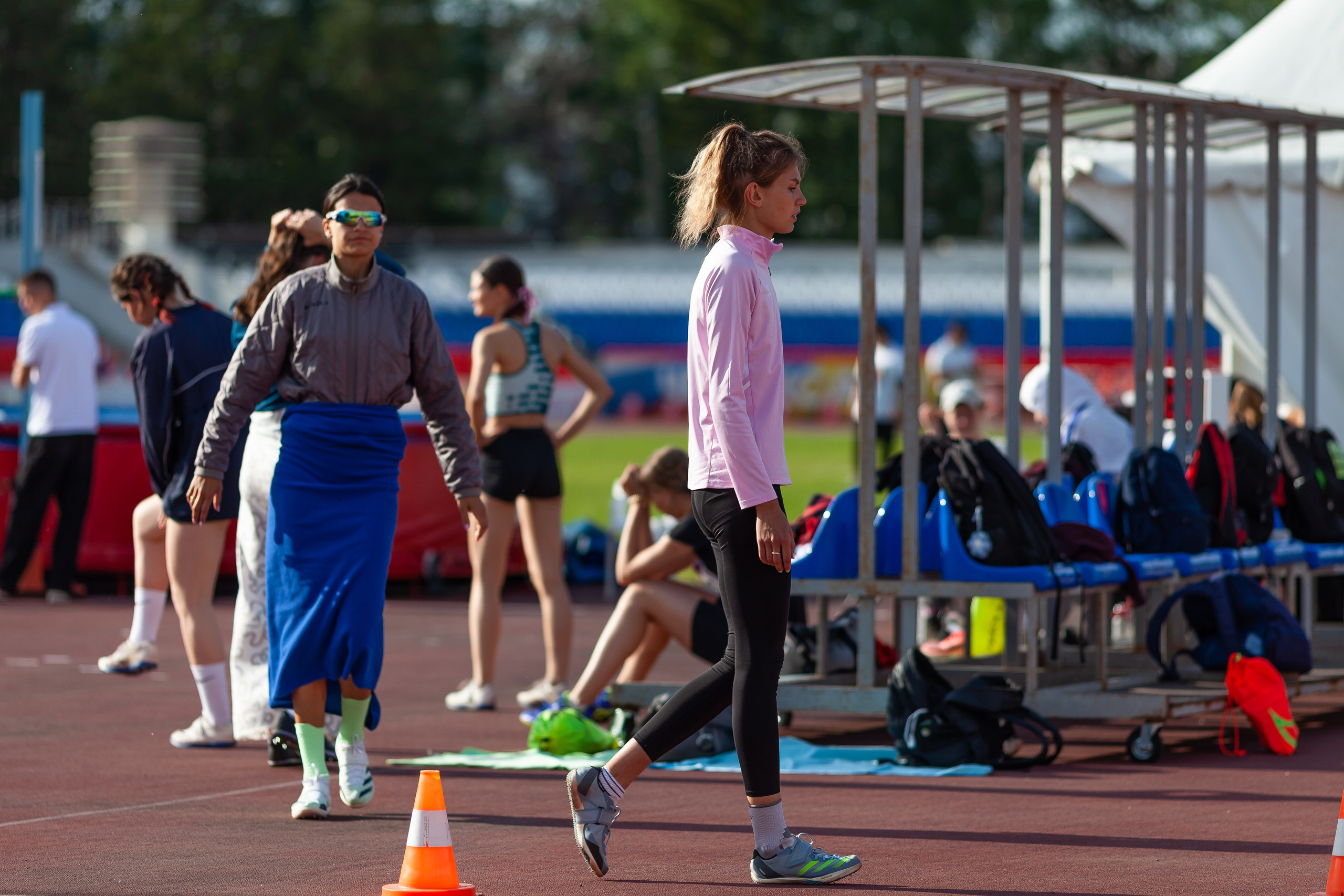 Первенство приволжского федерального округа по лёгкой атлетике 06.2025. Фотография