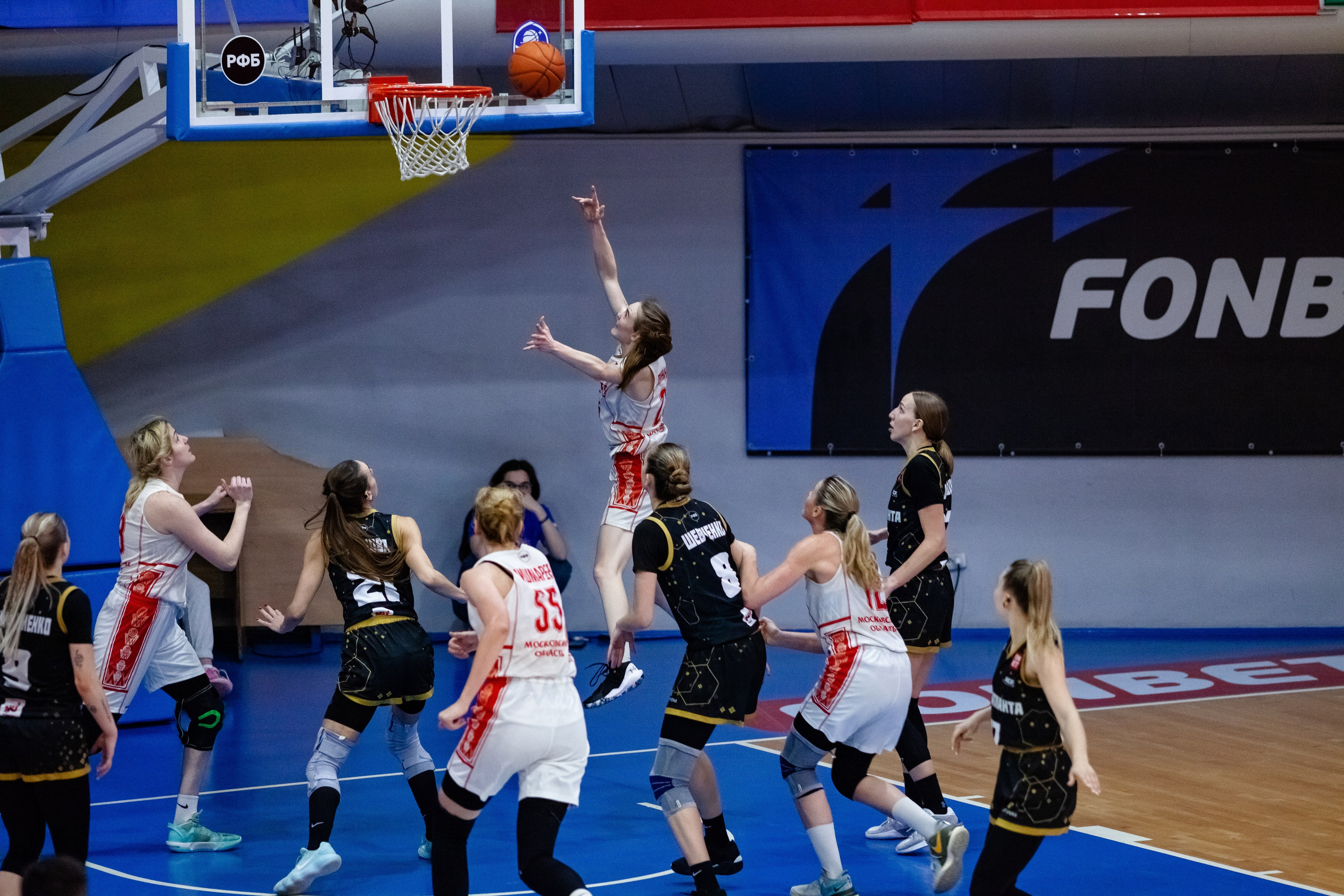 Спартак — ЧГУ-Атланта. Фотография