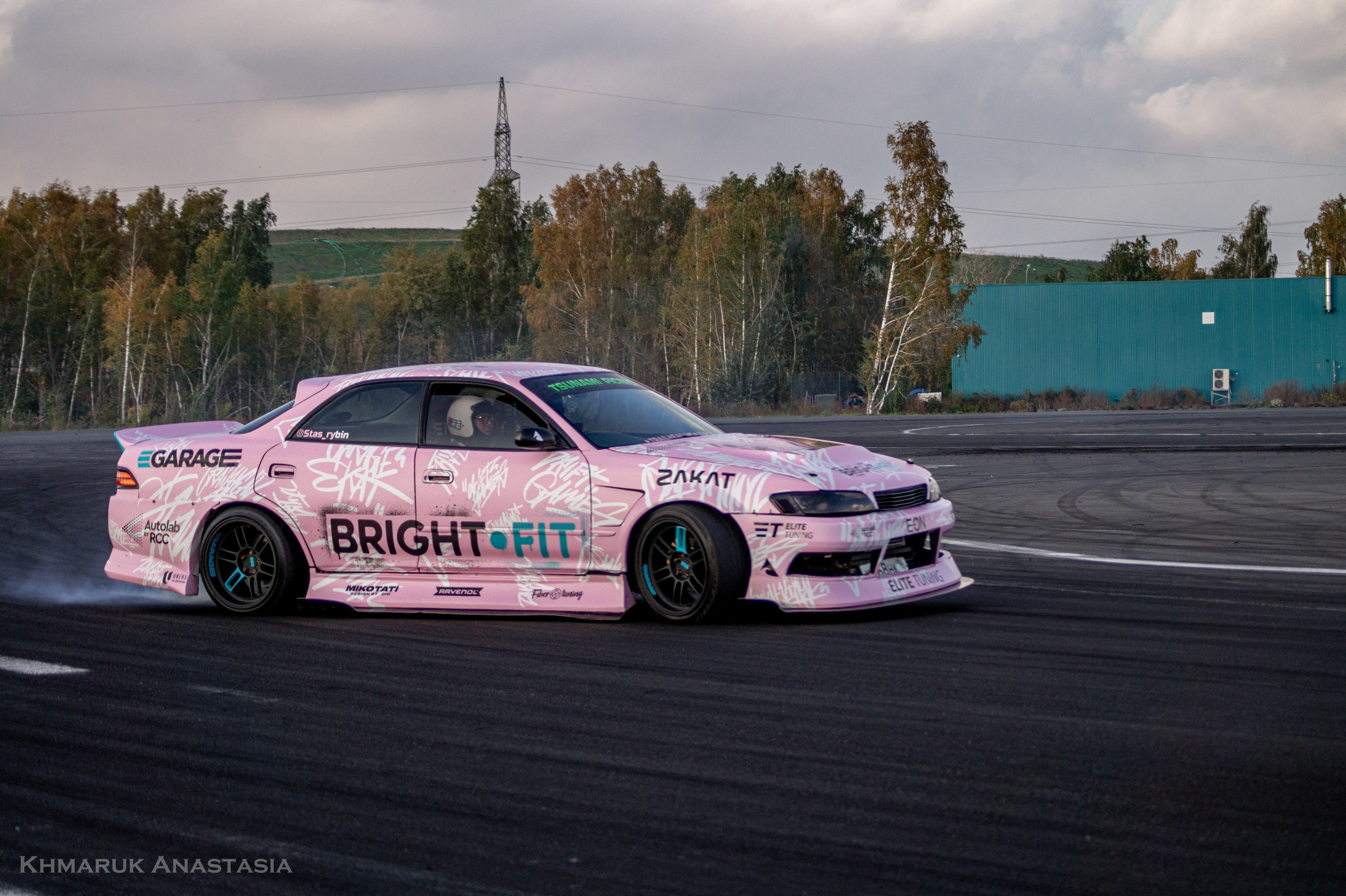 Matsuri Drift²⁰²³. Репортажный фотограф в Челябинске Анастасия Хмарук