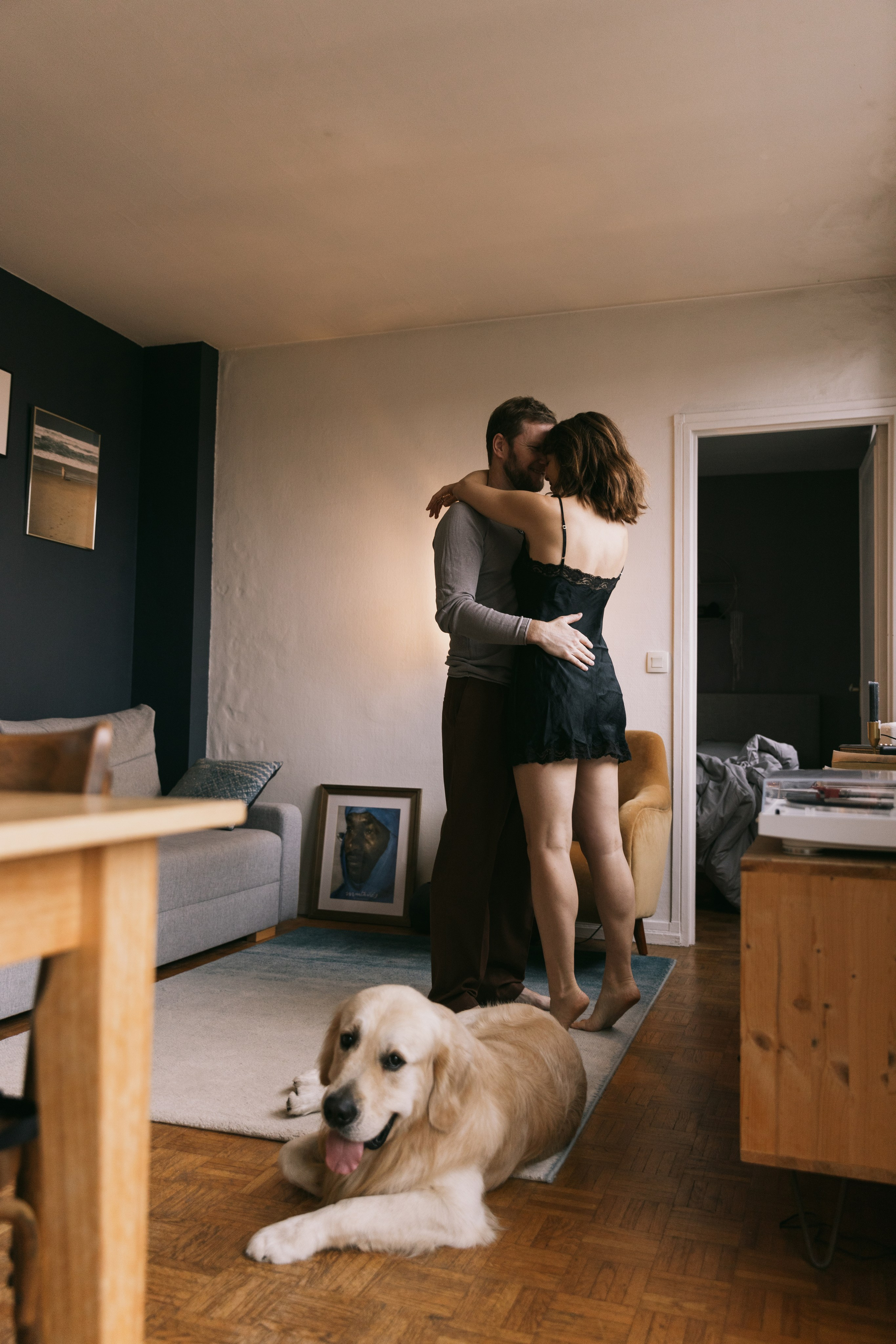 C’est entre nous. Photographe à Paris