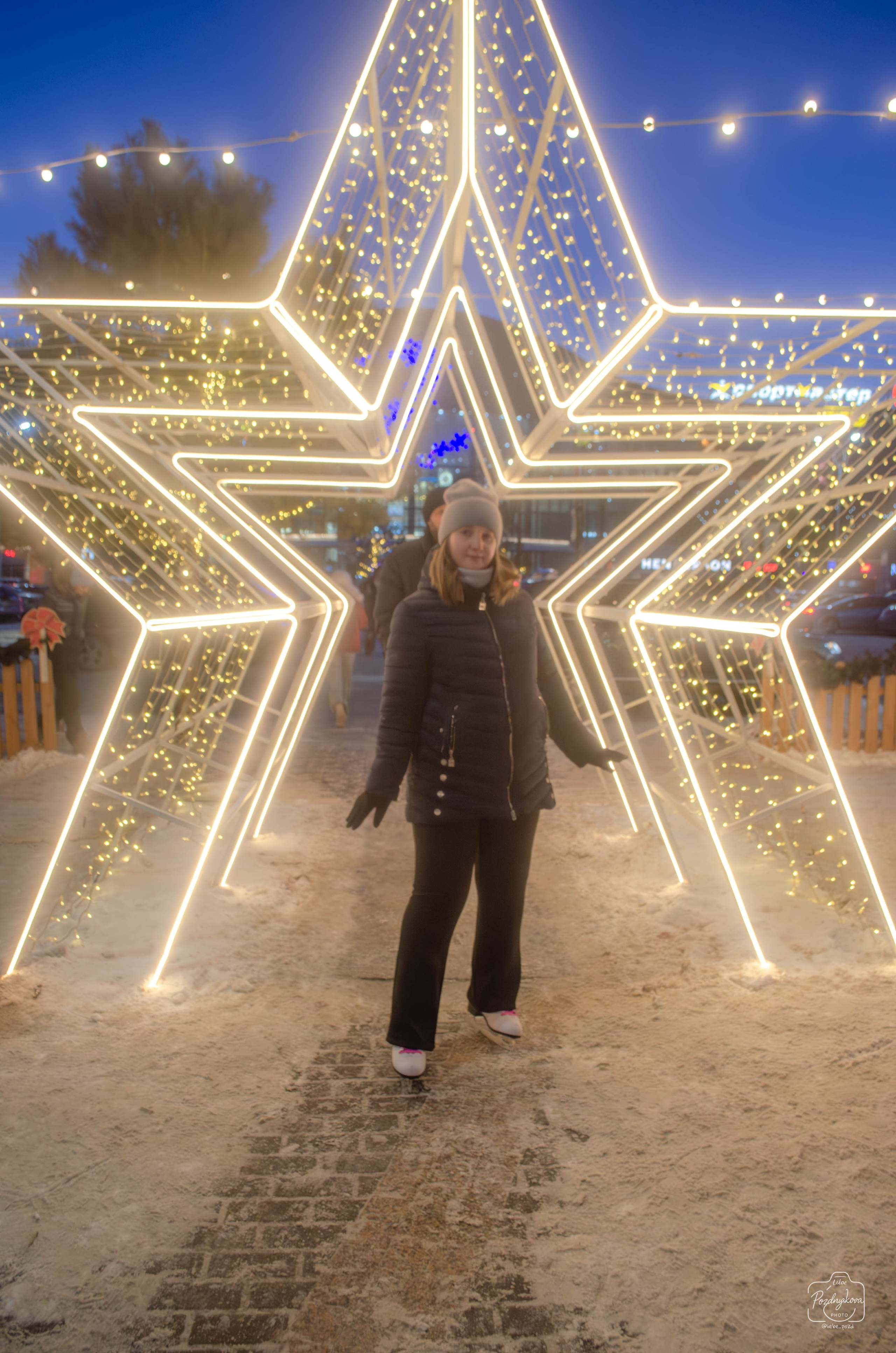 Каток Galaxy Барнаул |Татьяна Шибких|11.01.2026. Фотограф-видеограф Познякова Любовь