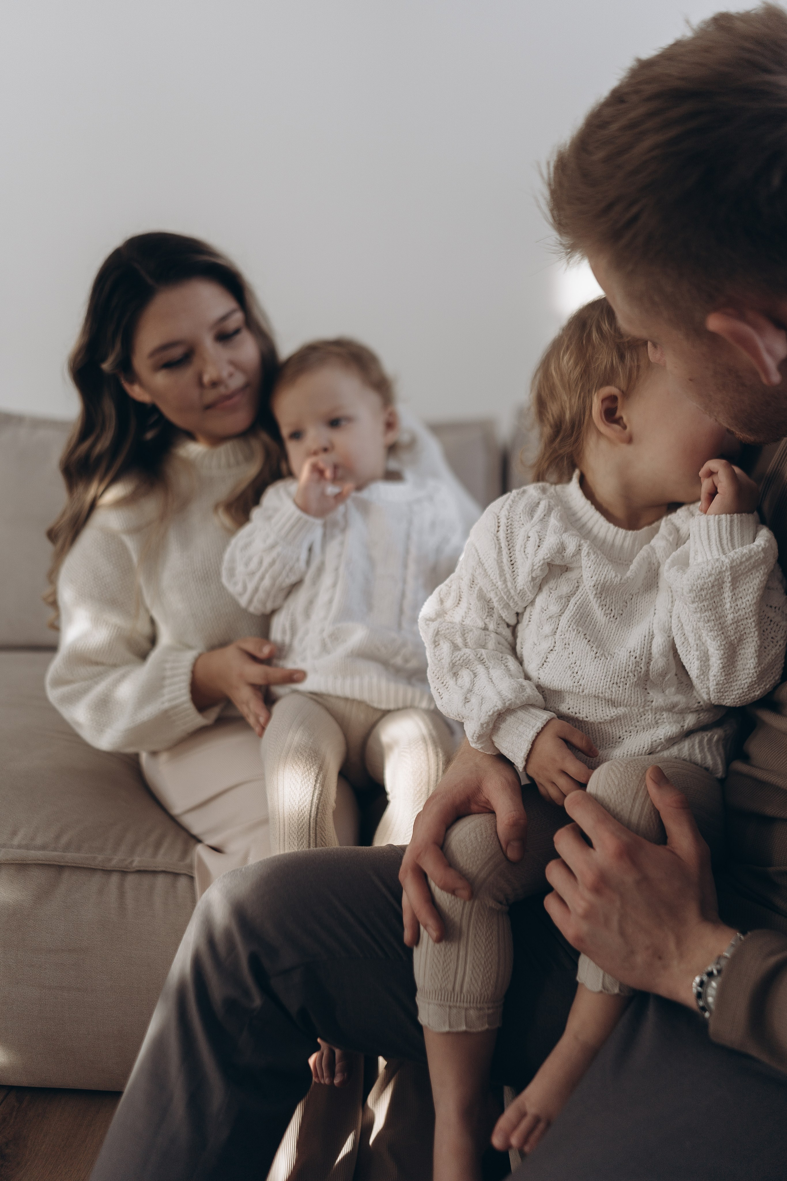 Лёша, Лена, Ева и Лея. Семейный и домашний фотограф в Уфе Ирина Гарасюта