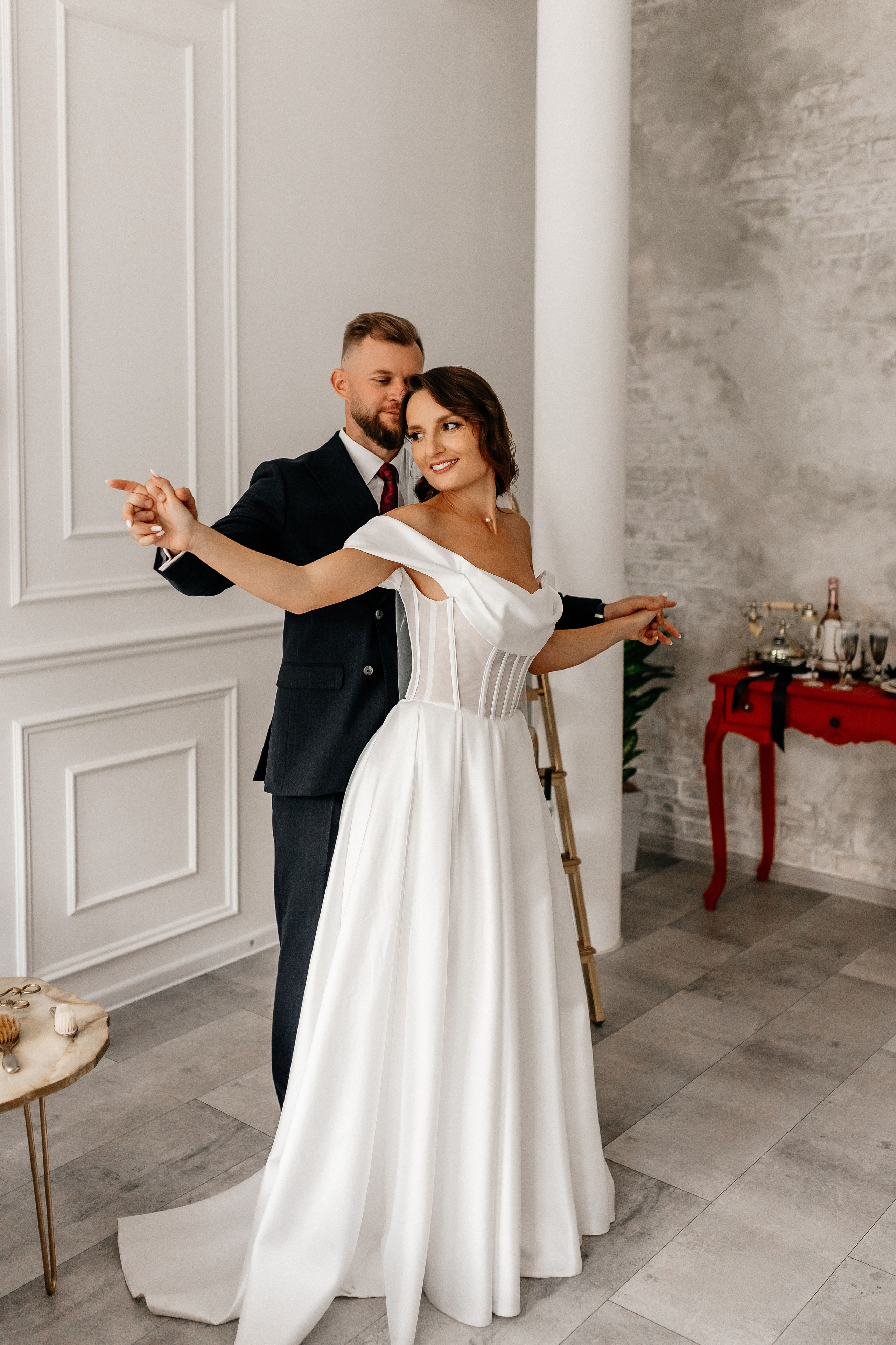 Алина и Вадим. Свадебный фотограф Елена Ловцевич