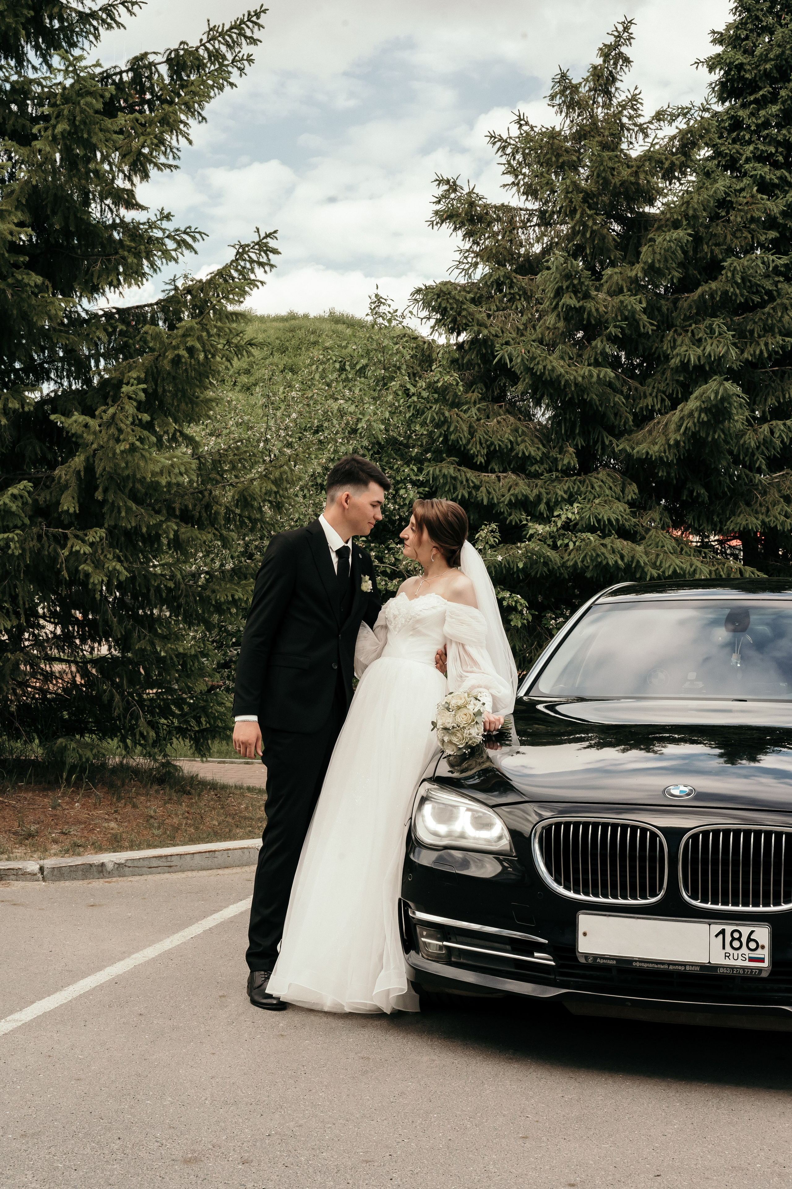 Вадим & Дарья. Свадебный и семейный фотограф в Югорске Ольга Мищенко