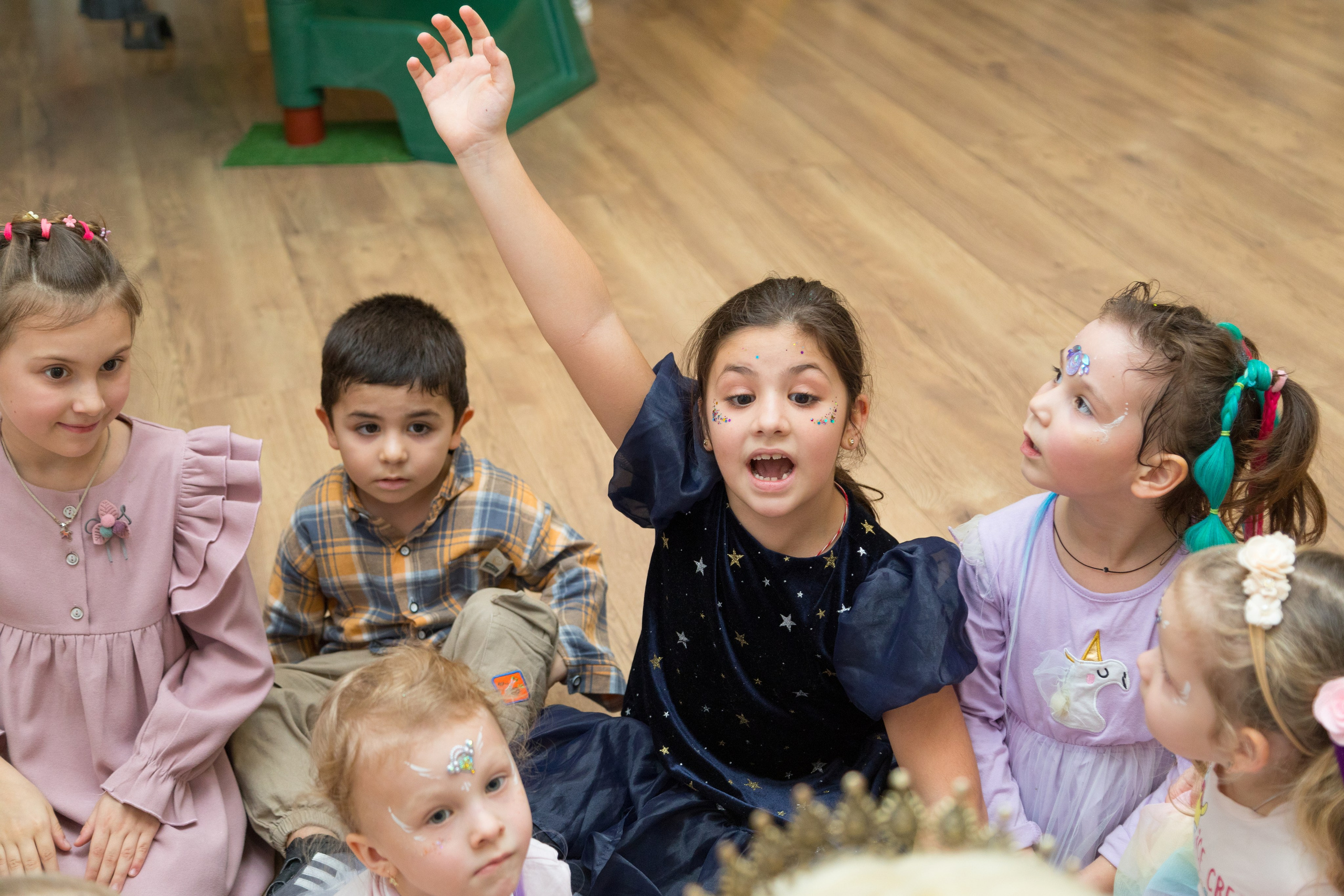 День рождения Валерии в Avocado Friends, 5 лет. Детский и контент фотограф Надя Волкова Санкт-Петербург