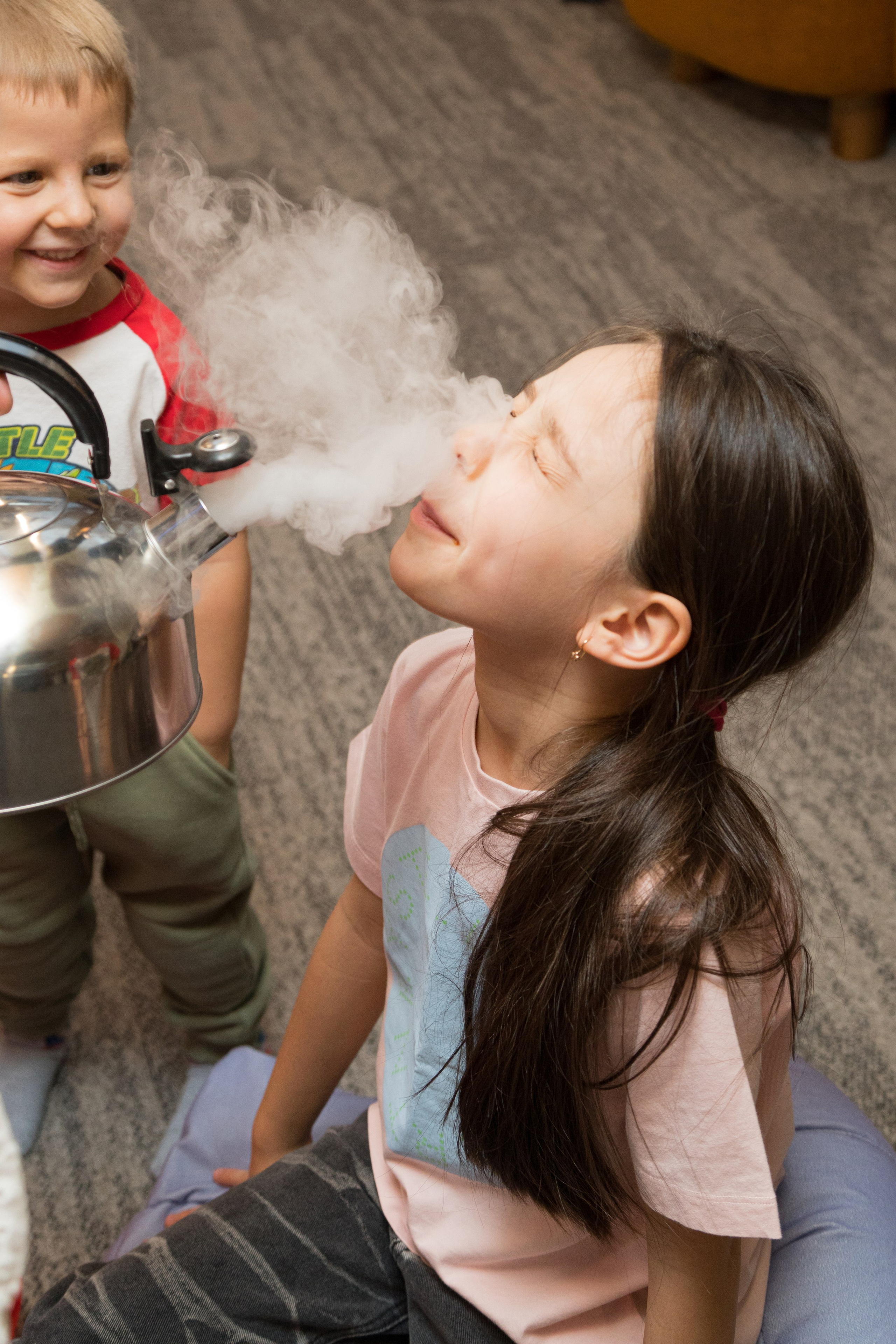 Репортажная съемка дня рождения ребенка. Детский и контент фотограф Надя Волкова Санкт-Петербург