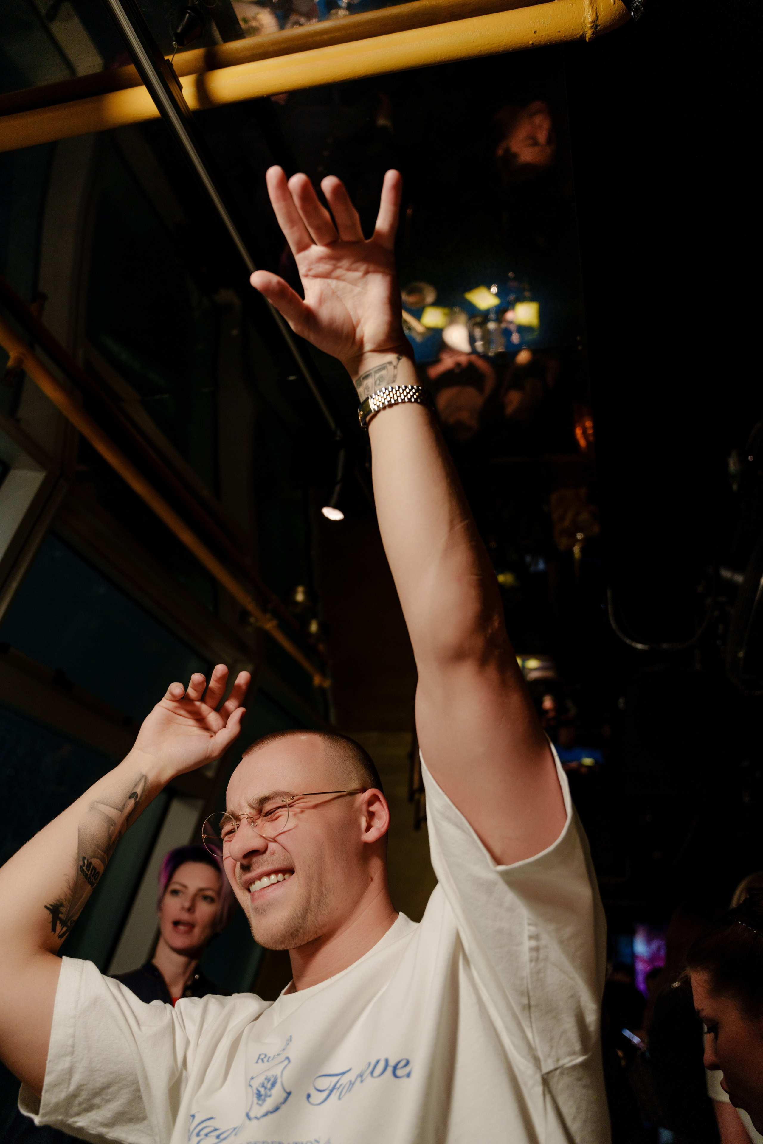 Репортажный на вечеринку в Москве. Репортажный фотограф Москва Сергей Дружинин