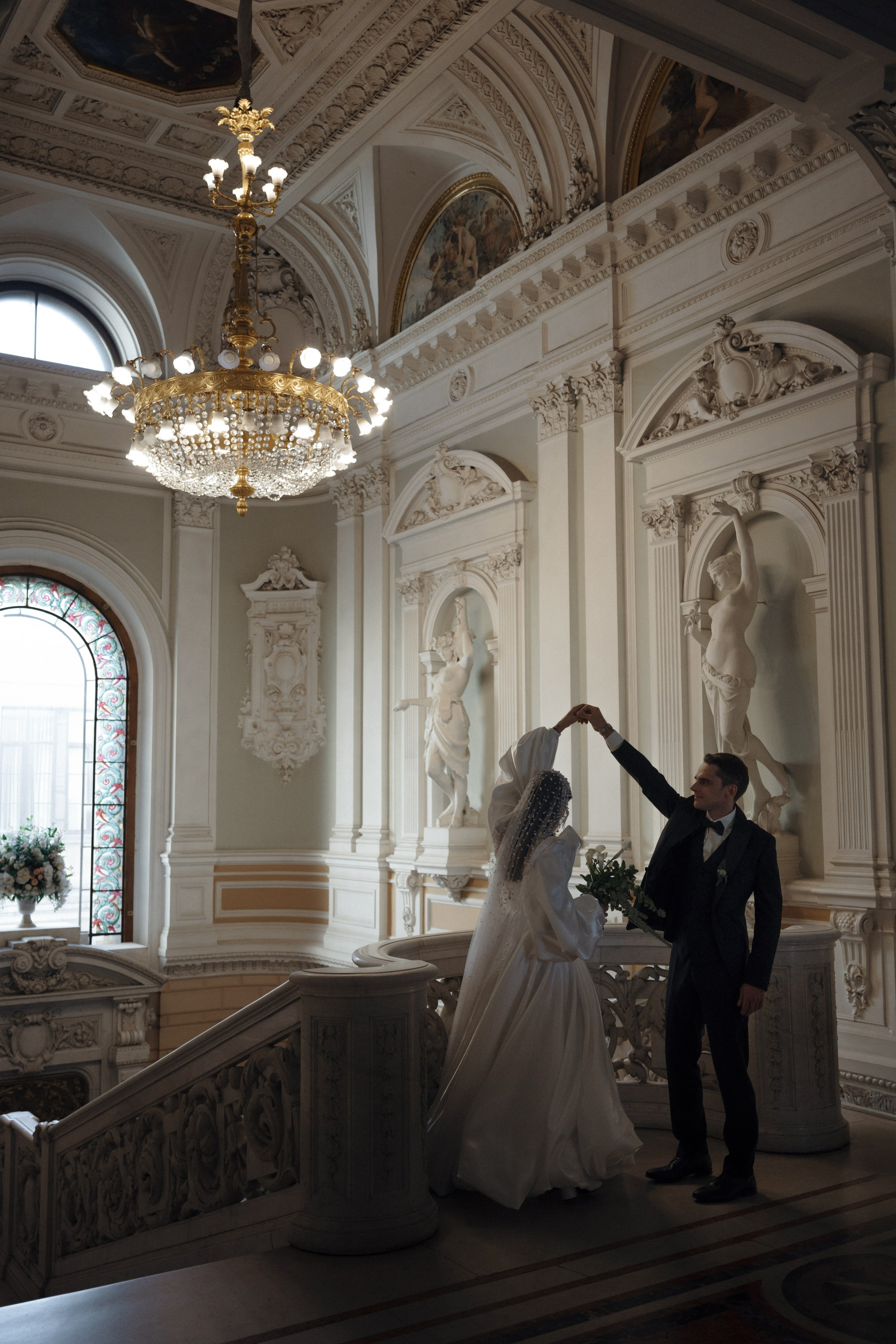 Аня и Андрей. Свадебный фотограф в Петербурге Перечнева Таша (Таша Вайб)