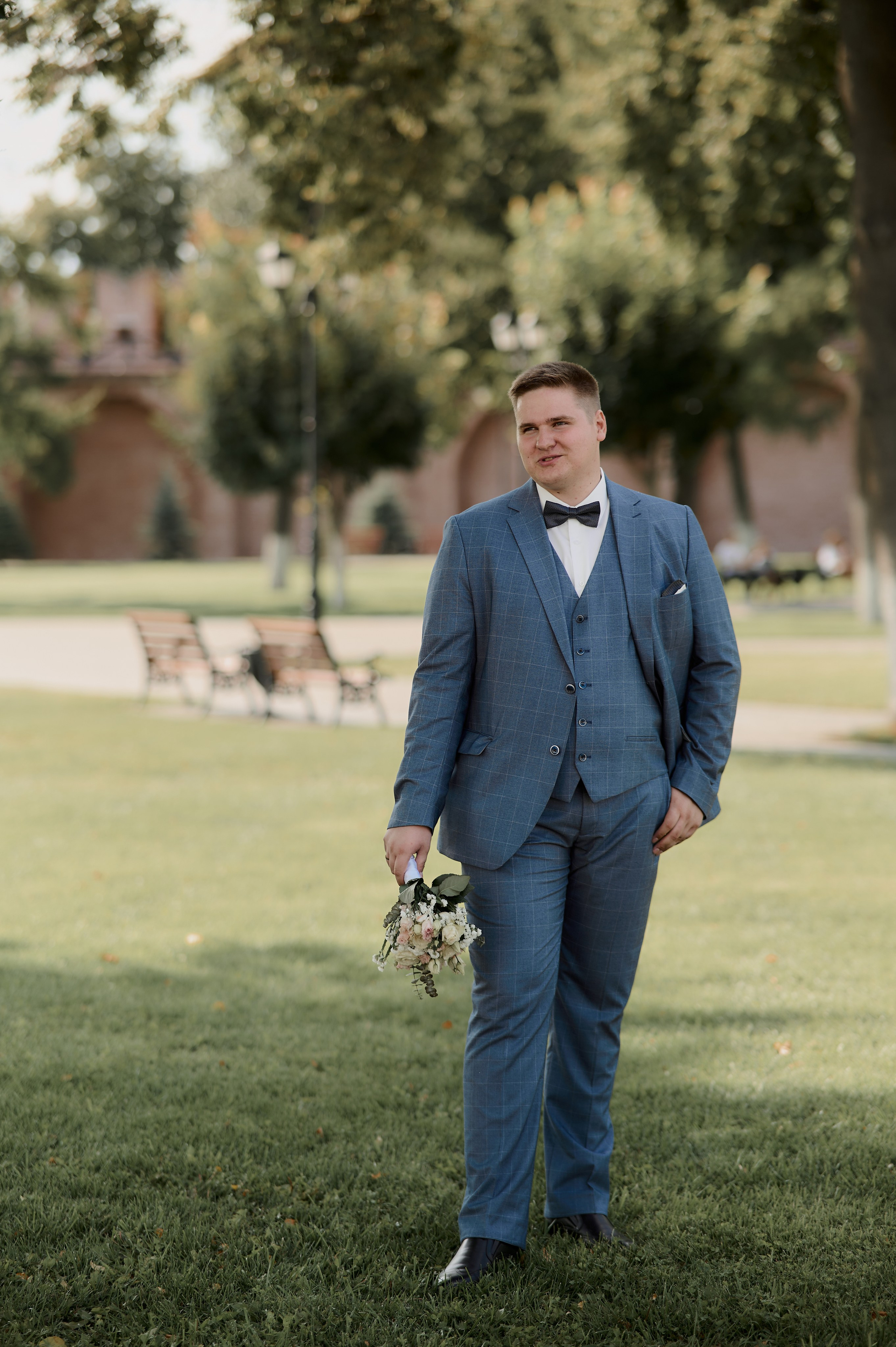 Свадебная фотосессия в студии. Свадебный фотограф в Туле Никита Беляев