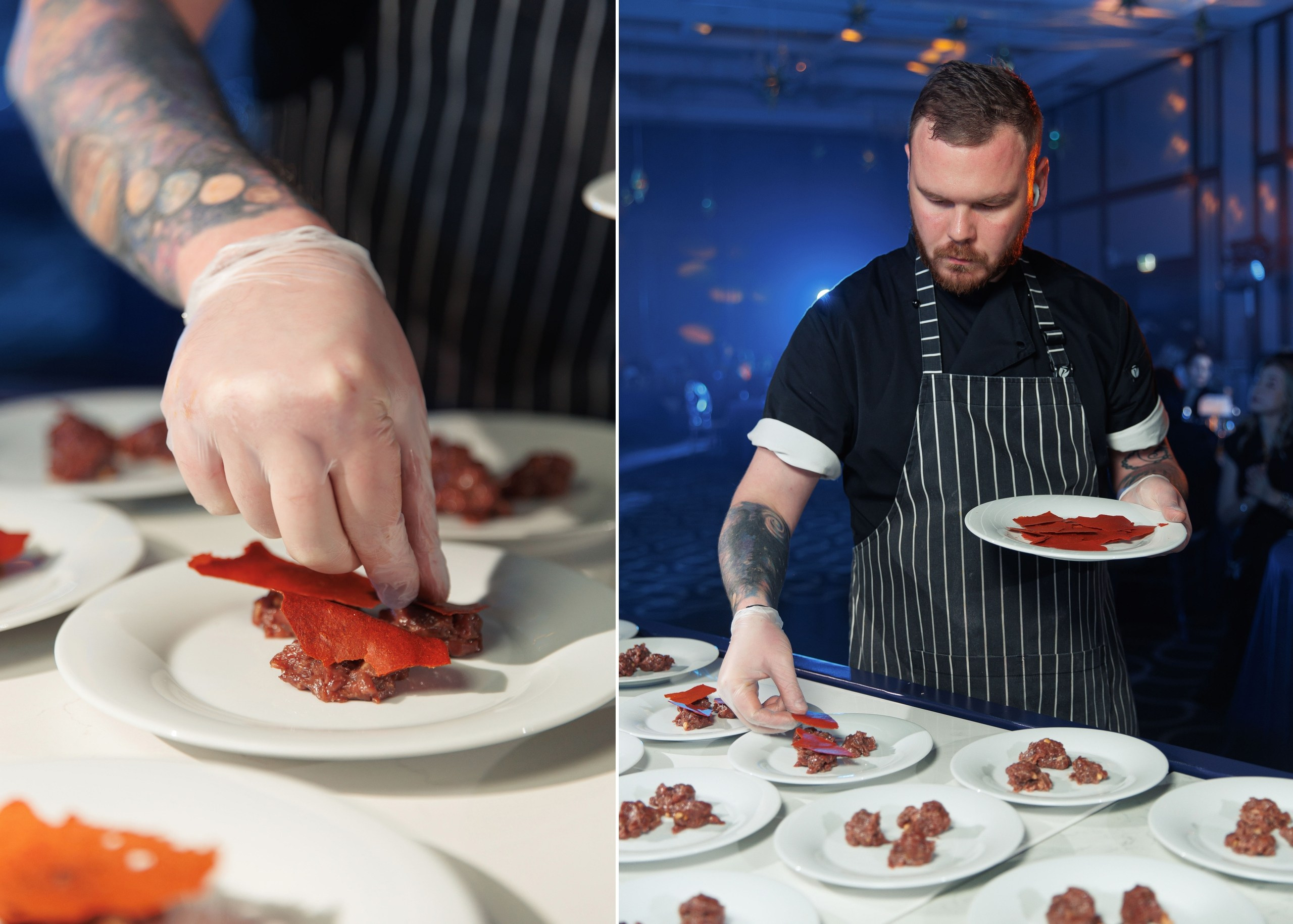 Гастро ужин в SHERATONPLAZA. Репортажный и свадебный фотограф в Уфе Павел Кожевников