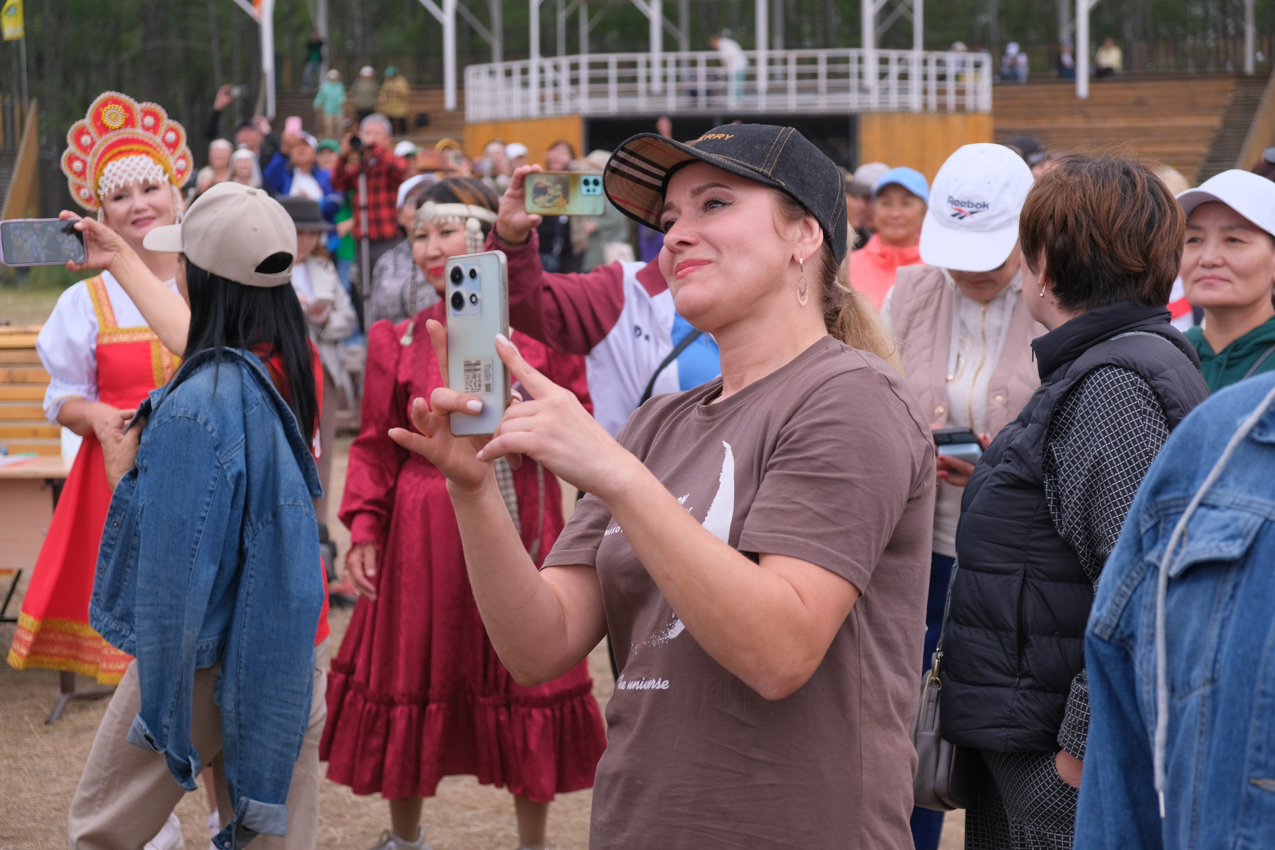 Фестиваль культуры и спорта выпускников школ. Репортажная фотография о культуре в Якутии