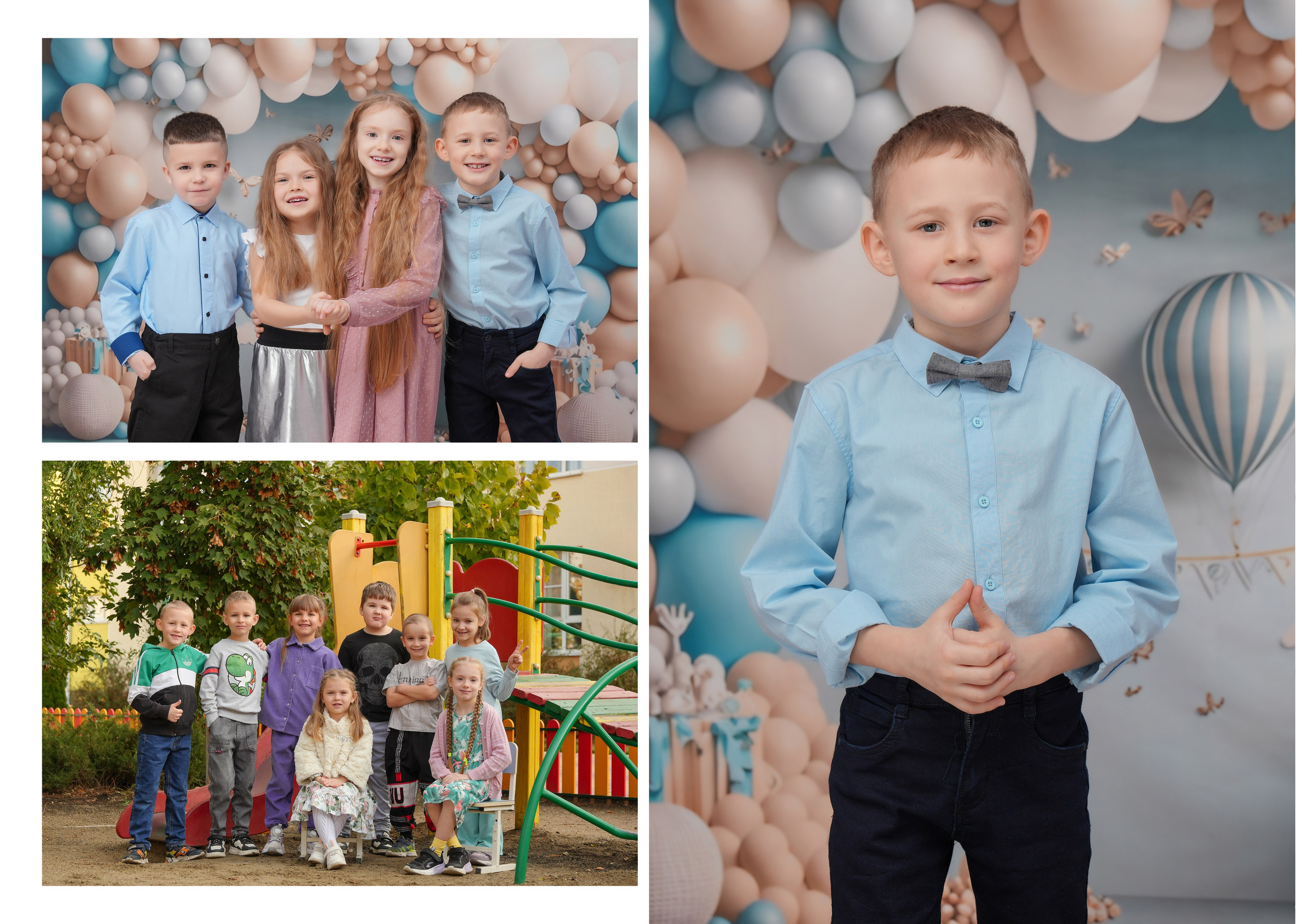 ДЕТСКИЙ САД 180. Красивый выпускной альбом в Краснодаре