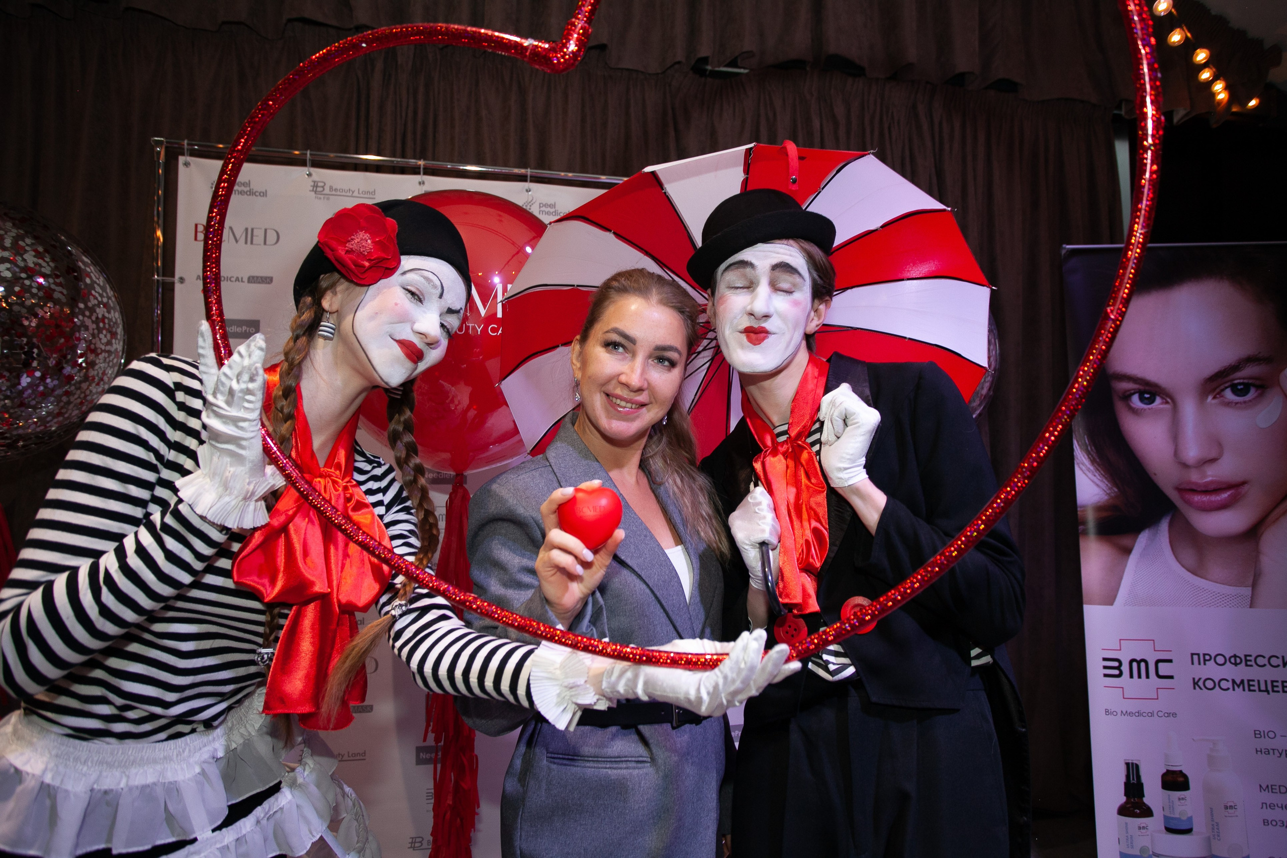 Конференция BCMed. Фотограф Дарья Локотко в Красноярске