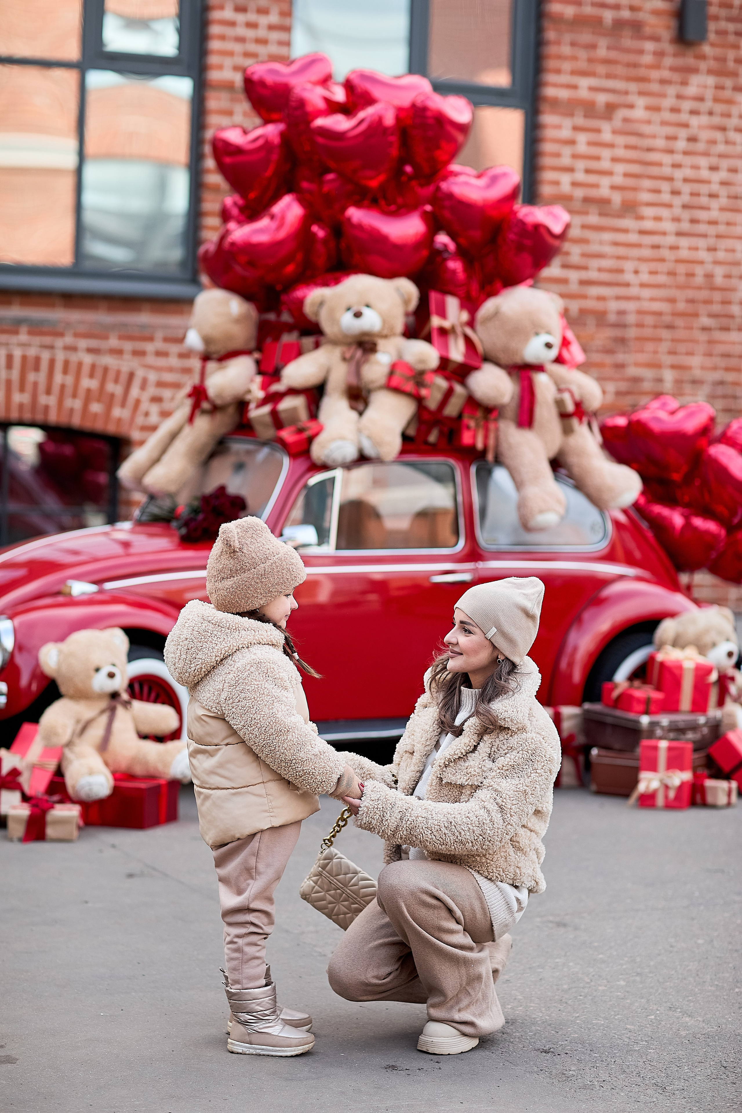 Мама и дочка. Репортажный Фотограф Москва Дарья Лунева