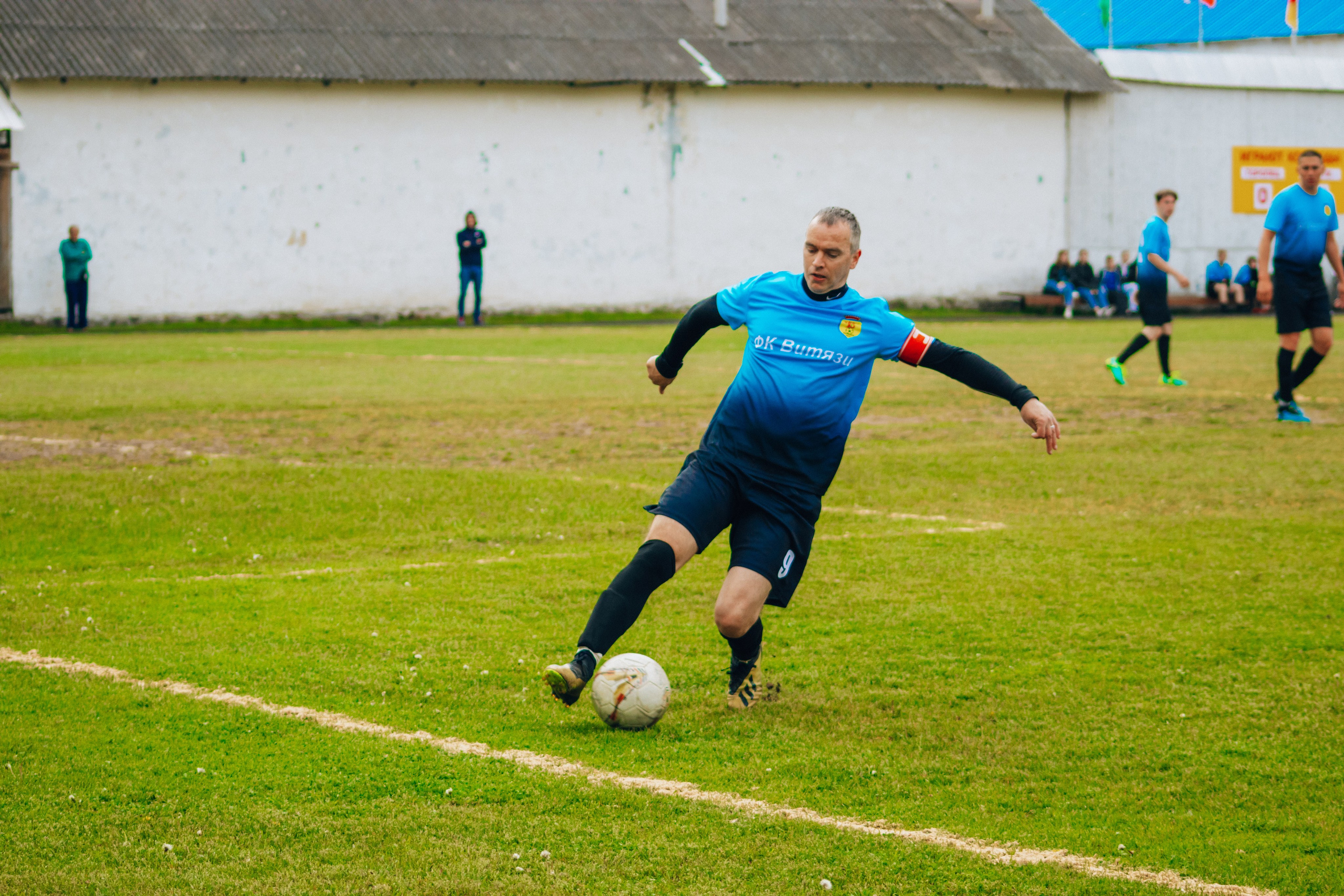 Футбол. Анастасия Тен