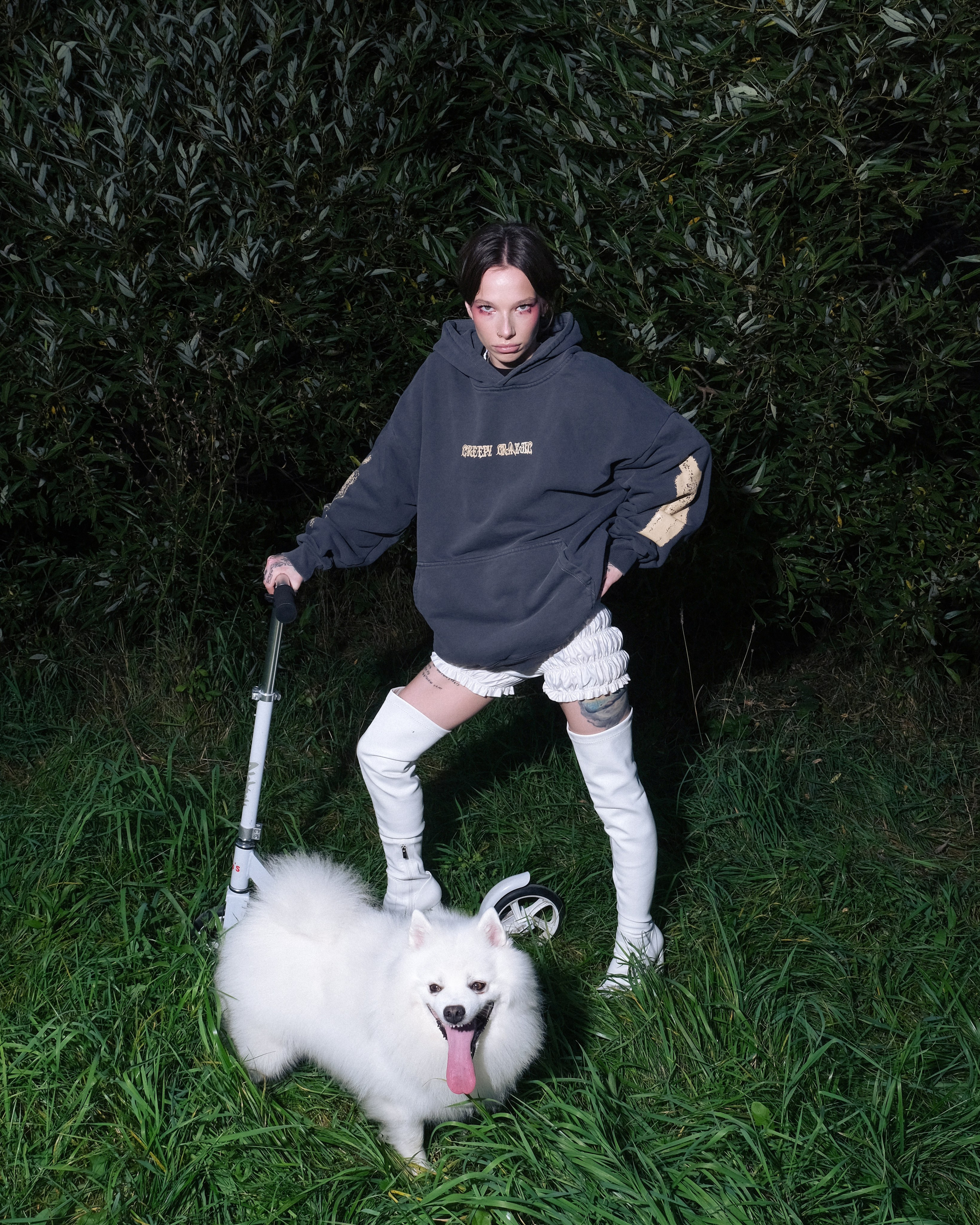 Creepy Crawl. Креативный продюсер / сет—дизайнер