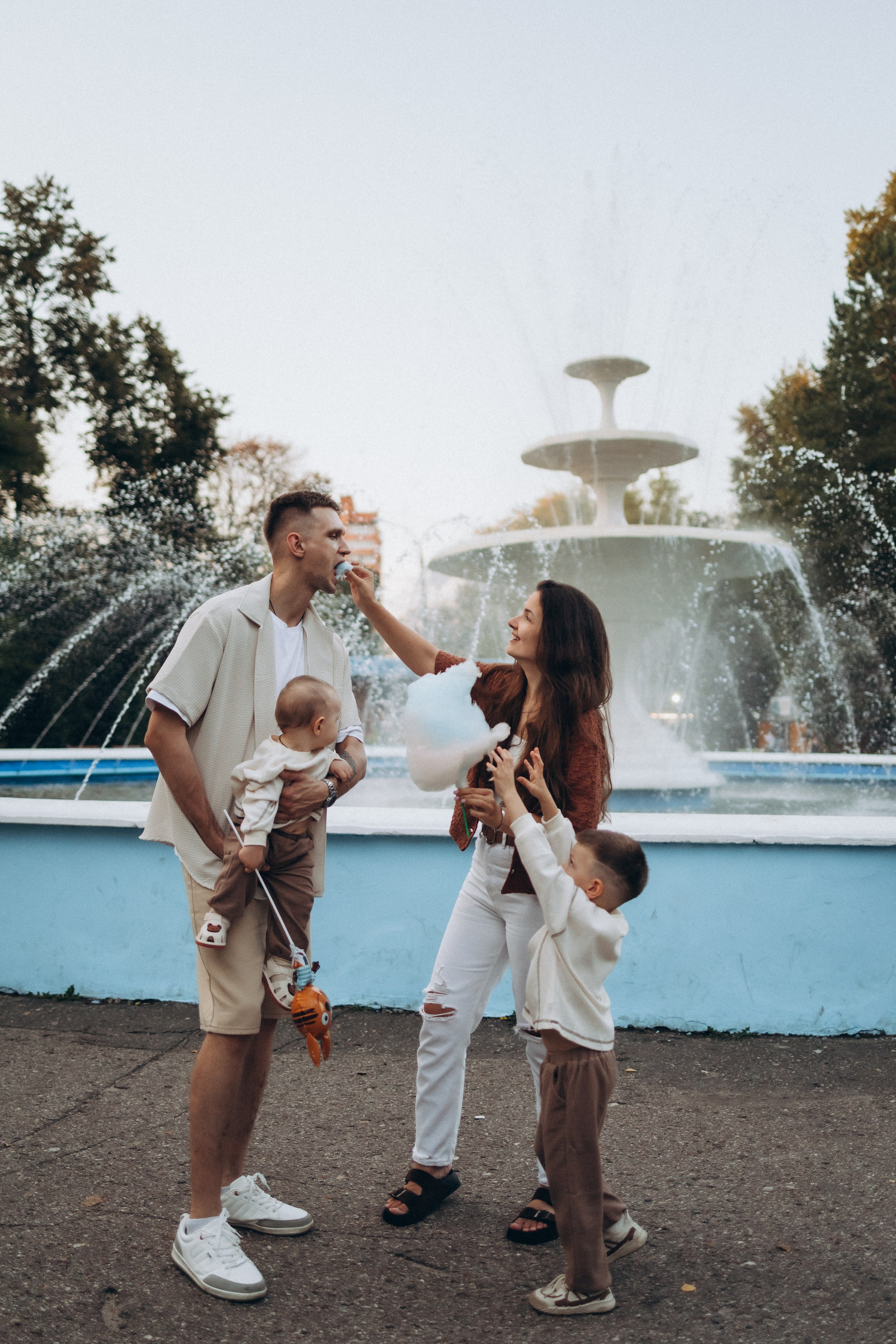 Марина, Семён, Арсений, Артём. Фотограф Нижний Новгород