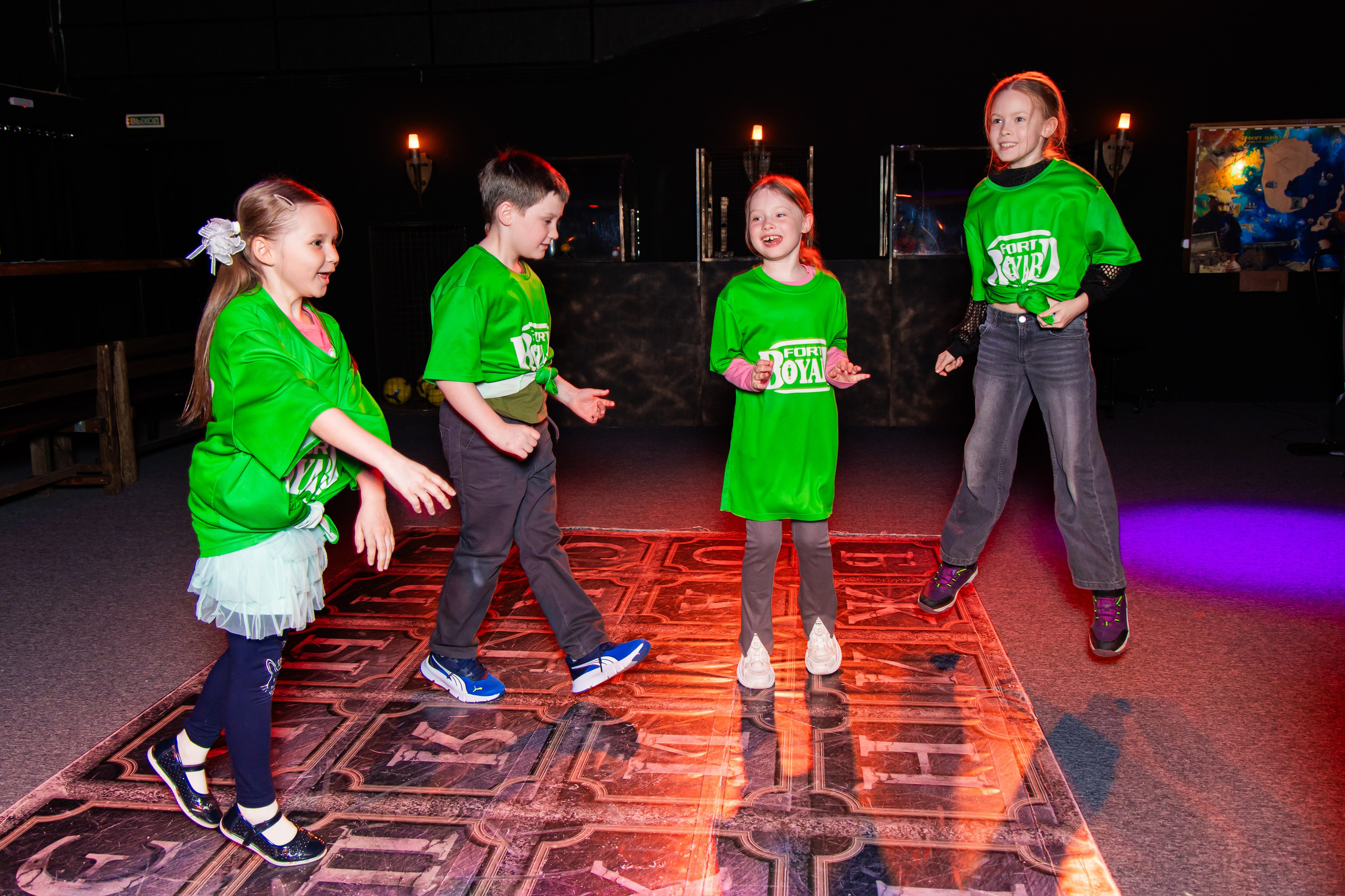 Форт Боярд 11/04 Eventovo. Виктория Литвинова репортажный фотограф Москва