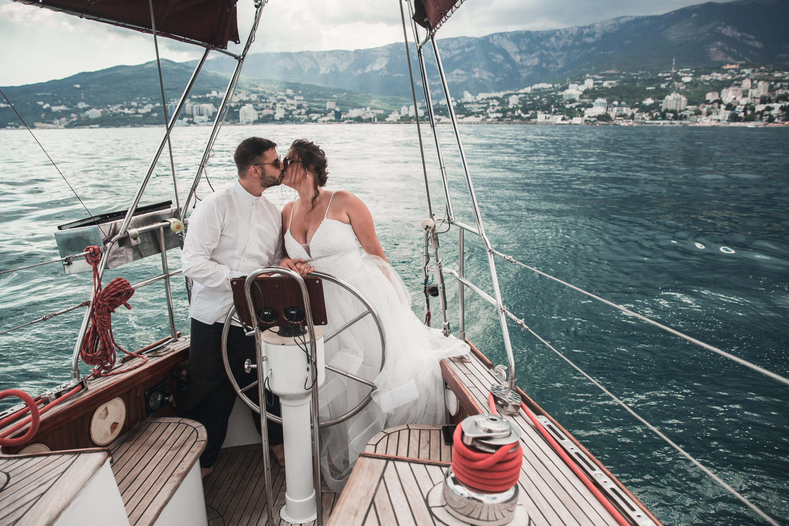 Александр и Евгения. Свадебный фотограф в Севастополе и Крыму. Видеограф на свадьбу Крым, Севастополь, Ялта, Симферополь