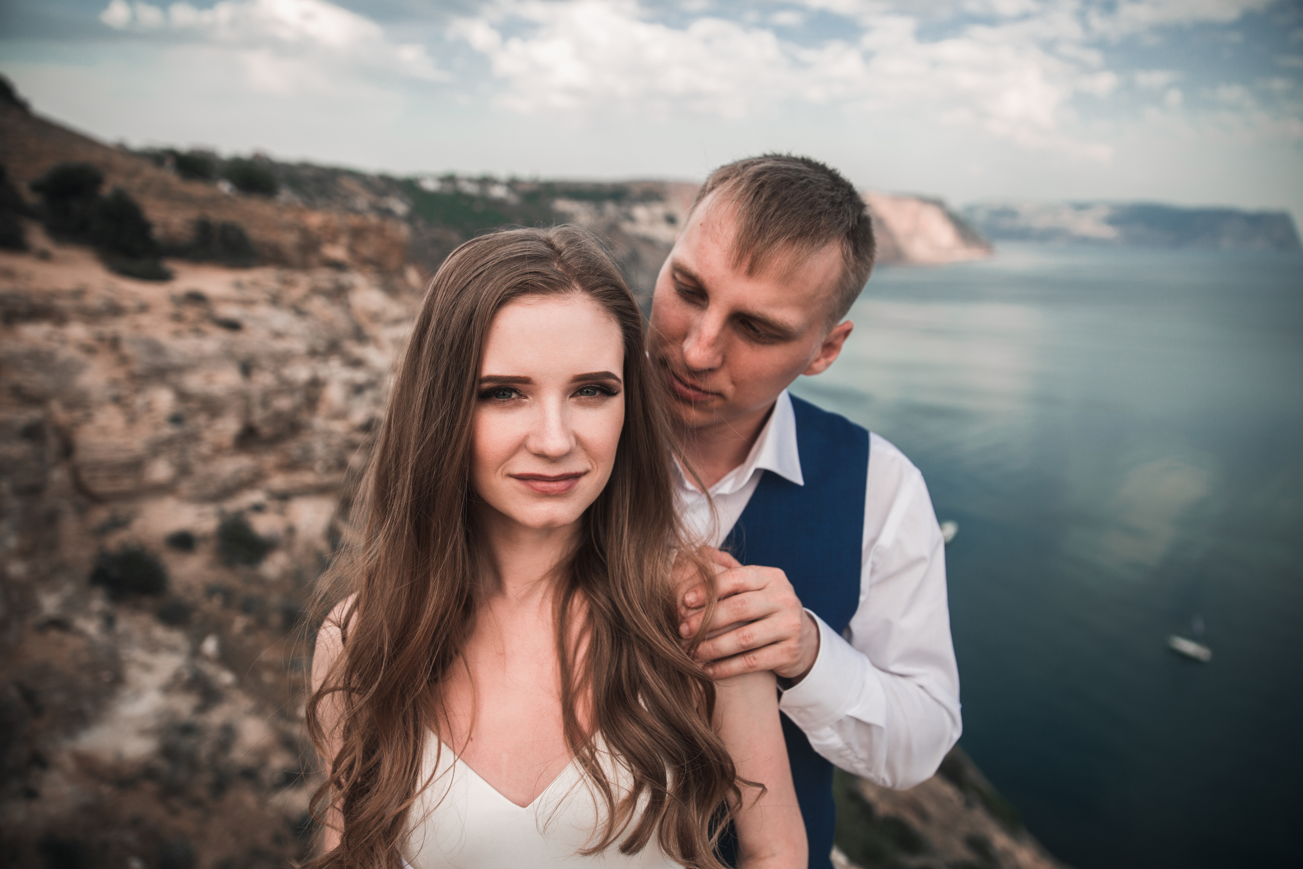 Евгений и Ольга. Свадебный и портретный фотограф. Видеограф на Свадьбу. Севастополь, Ялта, Симферополь, Крым