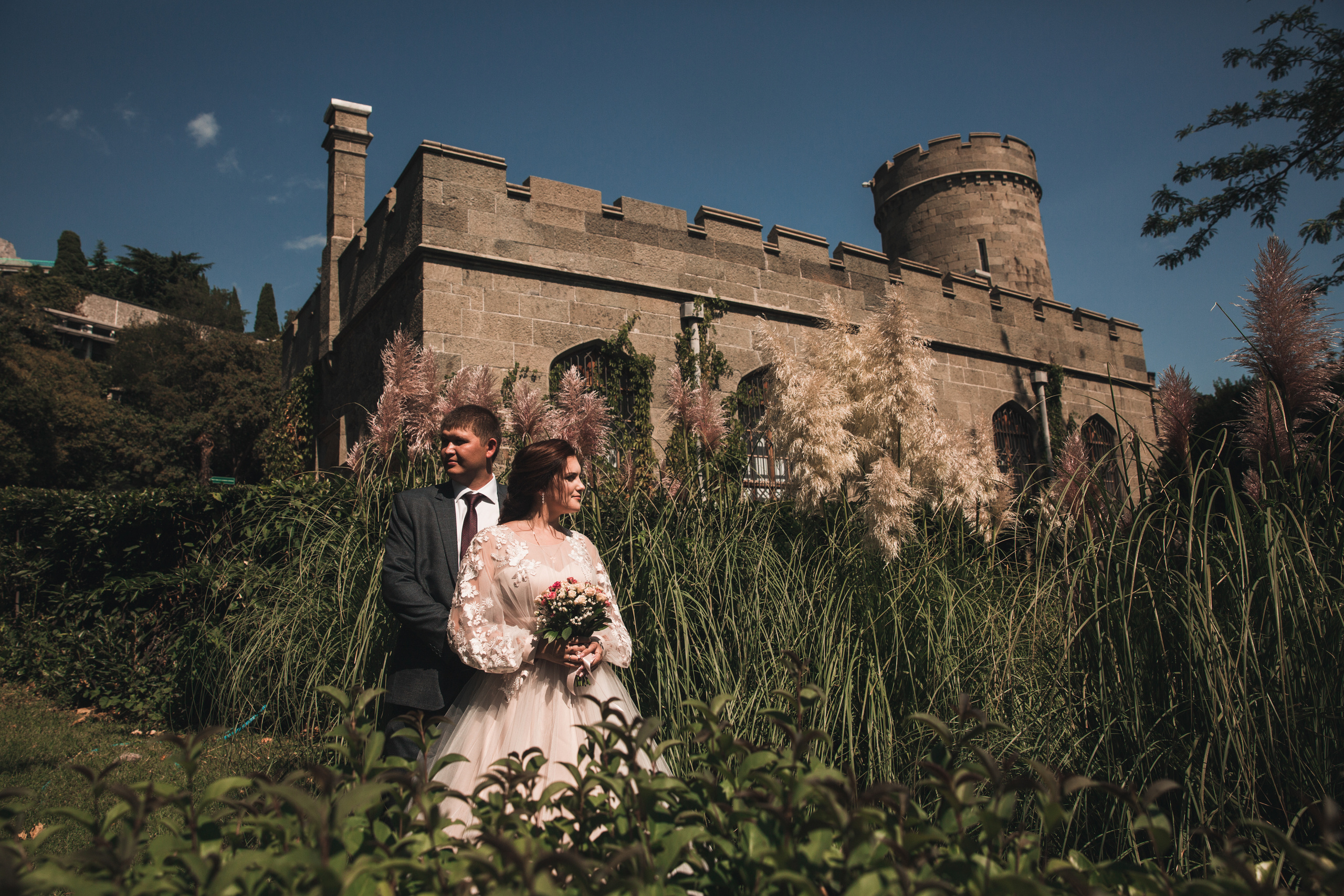 Николай и Галина. Свадебный фотограф в Севастополе и Крыму. Видеограф на свадьбу Крым, Севастополь, Ялта, Симферополь