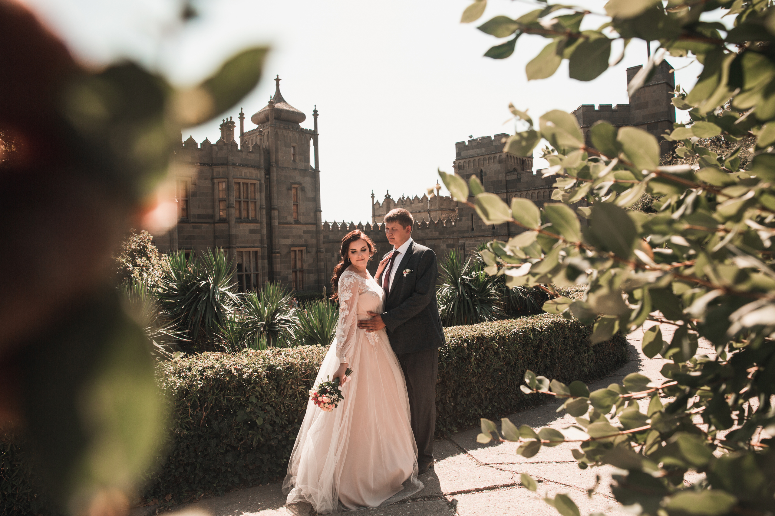 Николай и Галина. Свадебный фотограф в Севастополе и Крыму. Видеограф на свадьбу Крым, Севастополь, Ялта, Симферополь