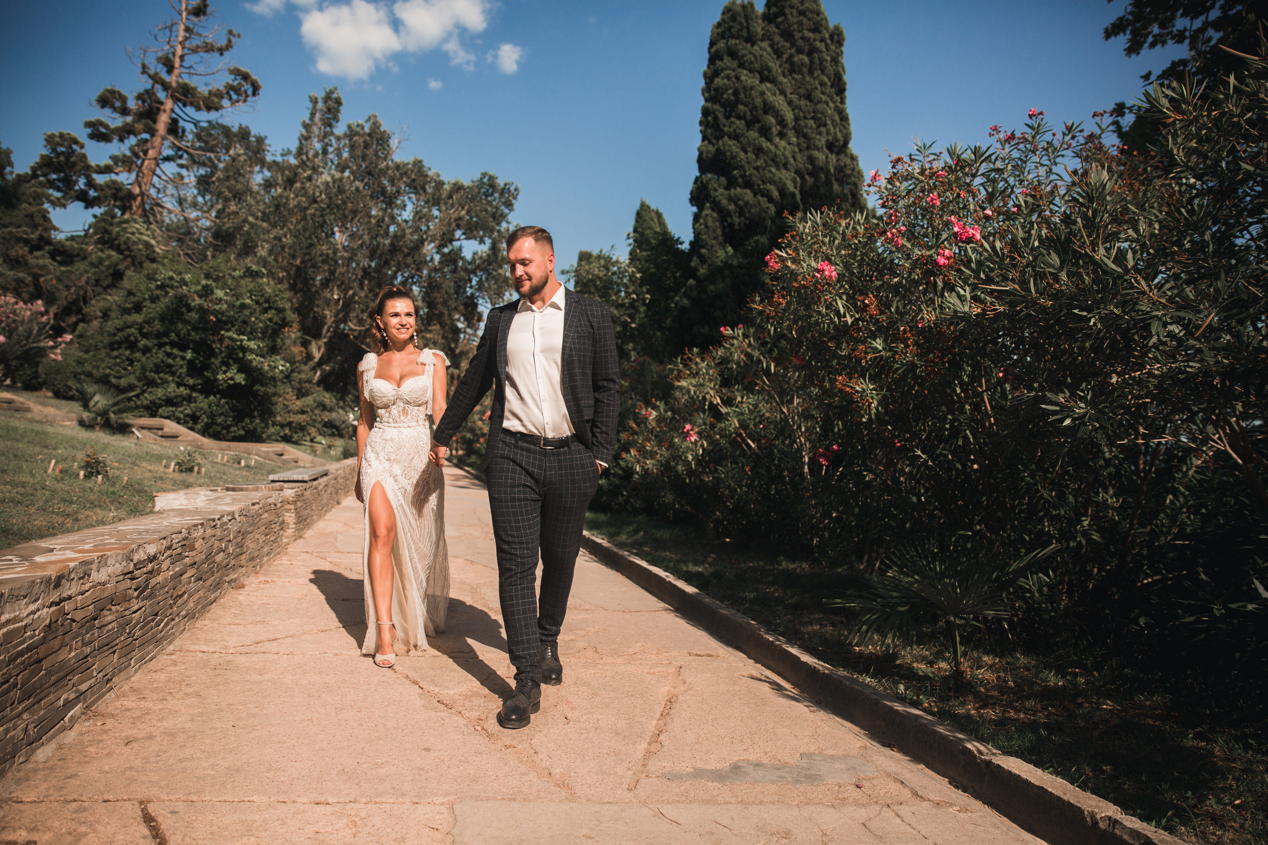 Сергей и Аня. Свадебный и портретный фотограф. Видеограф на Свадьбу. Севастополь, Ялта, Симферополь, Крым