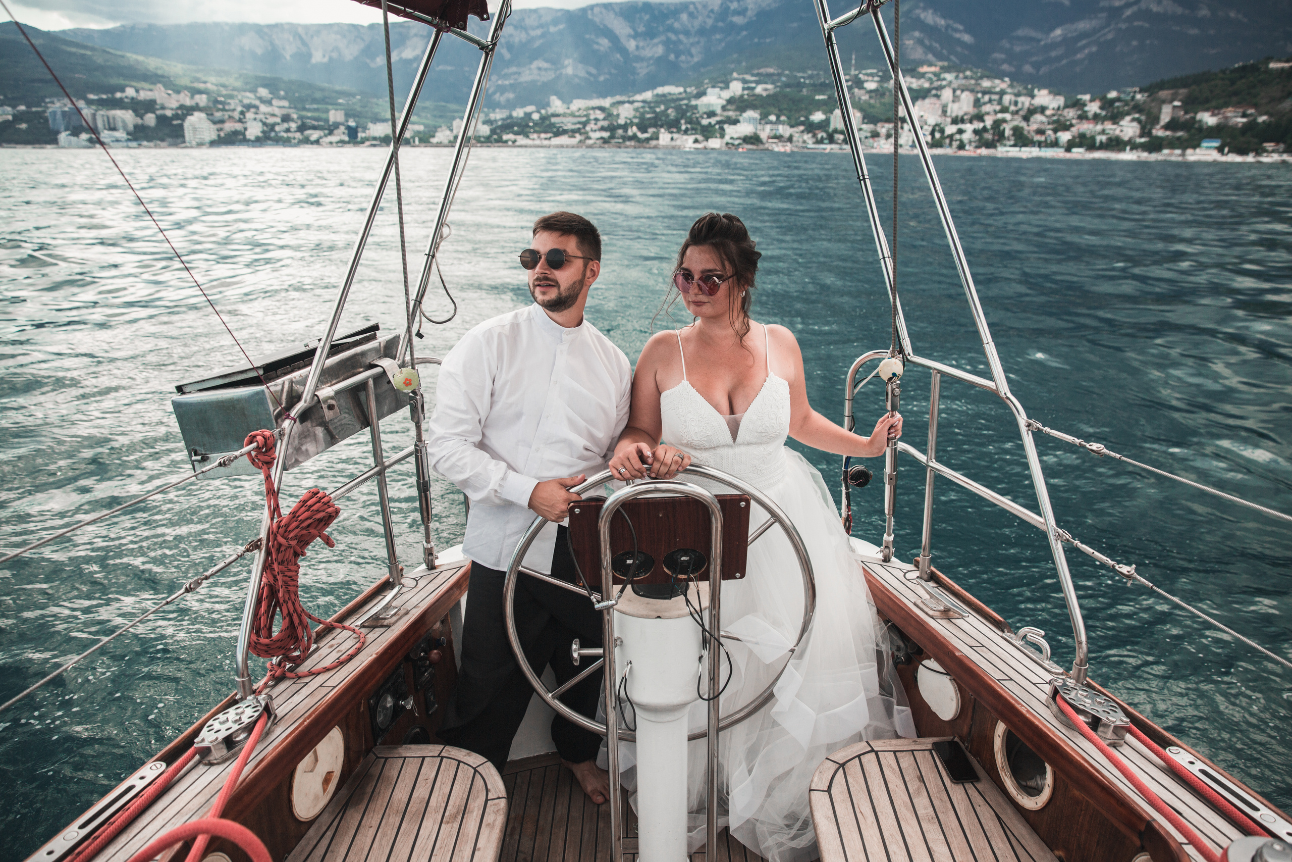 Александр и Евгения. Свадебный фотограф в Севастополе и Крыму. Видеограф на свадьбу Крым, Севастополь, Ялта, Симферополь