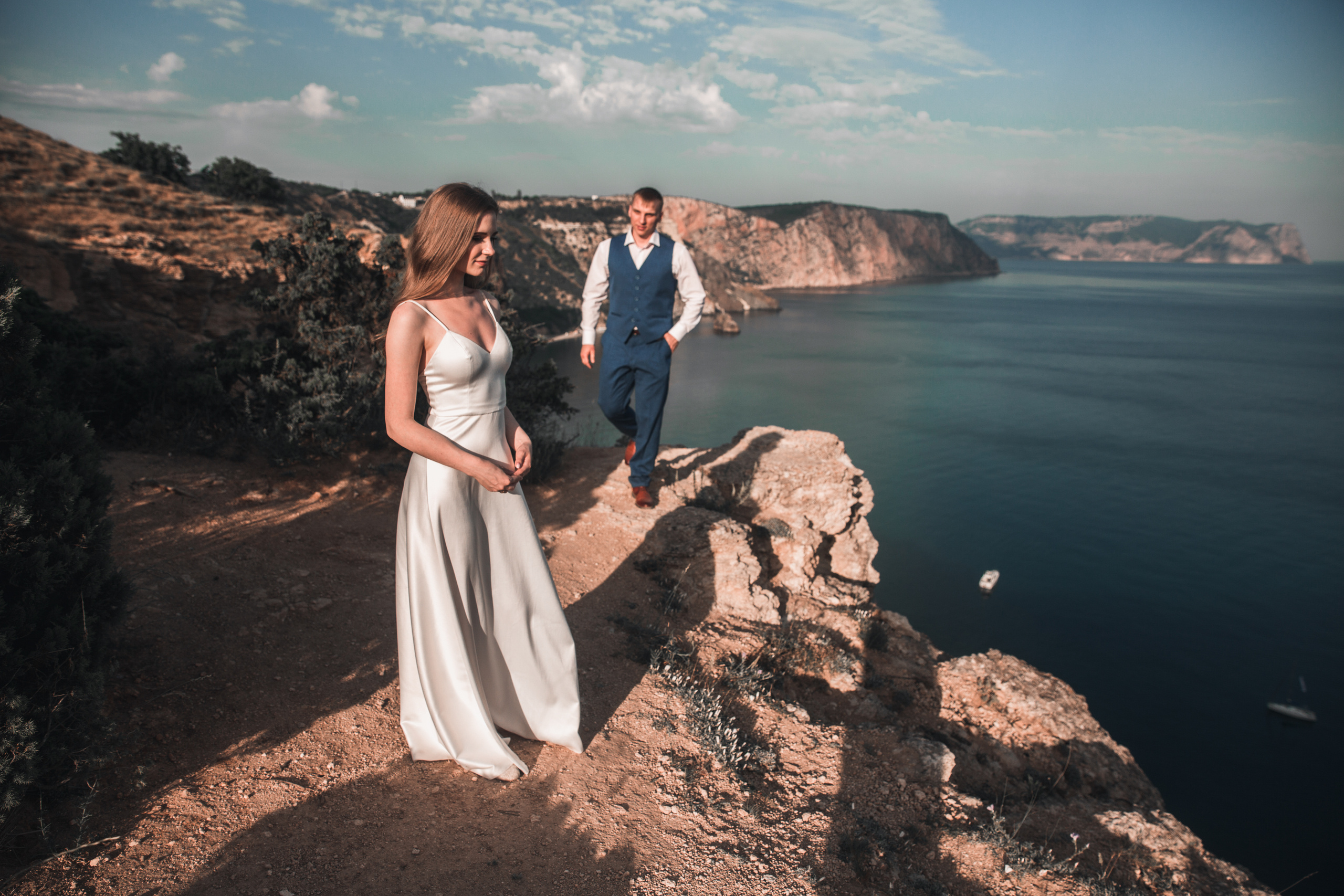 Евгений и Ольга. Свадебный и портретный фотограф. Видеограф на Свадьбу. Севастополь, Ялта, Симферополь, Крым
