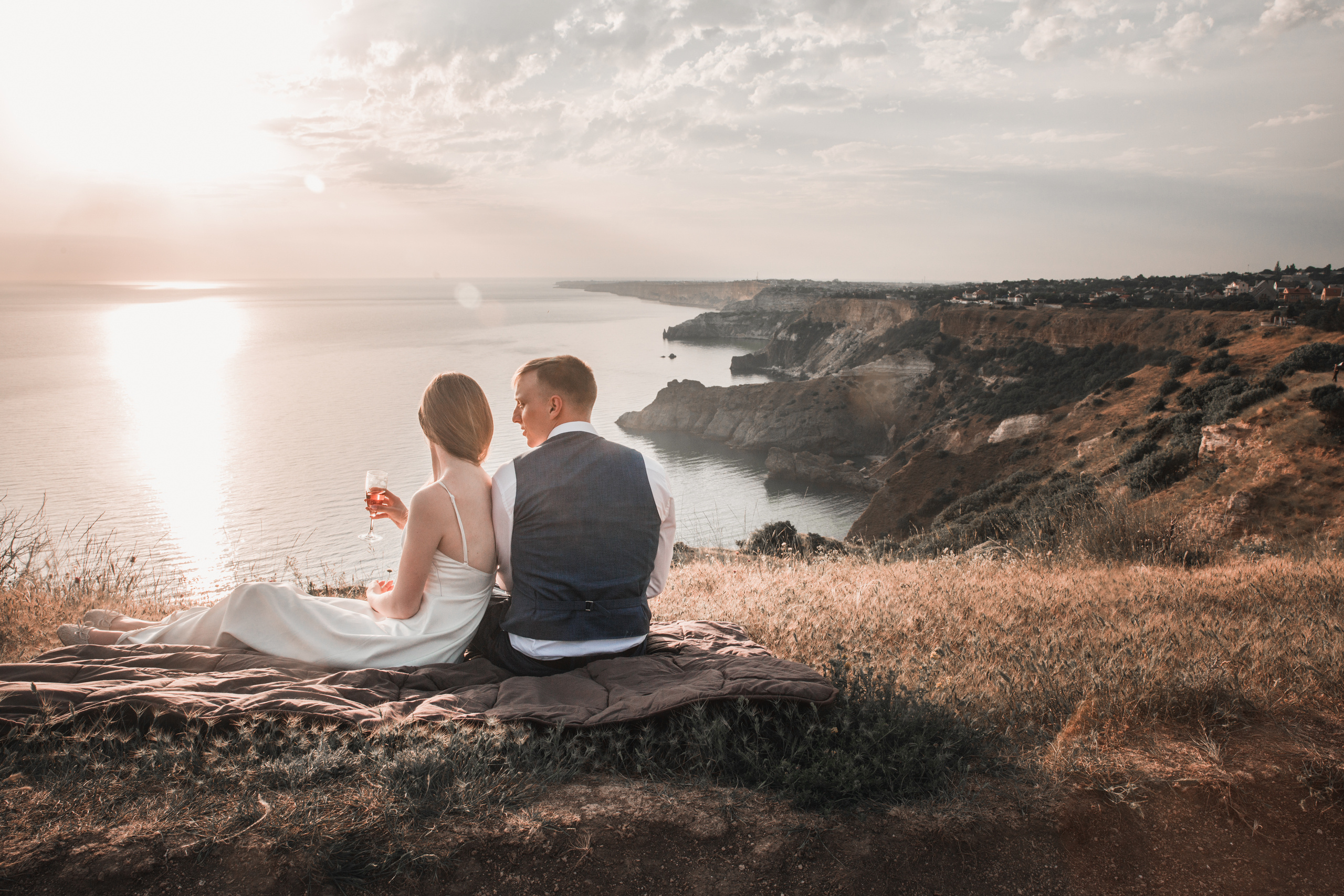 Евгений и Ольга. Свадебный и портретный фотограф. Видеограф на Свадьбу. Севастополь, Ялта, Симферополь, Крым