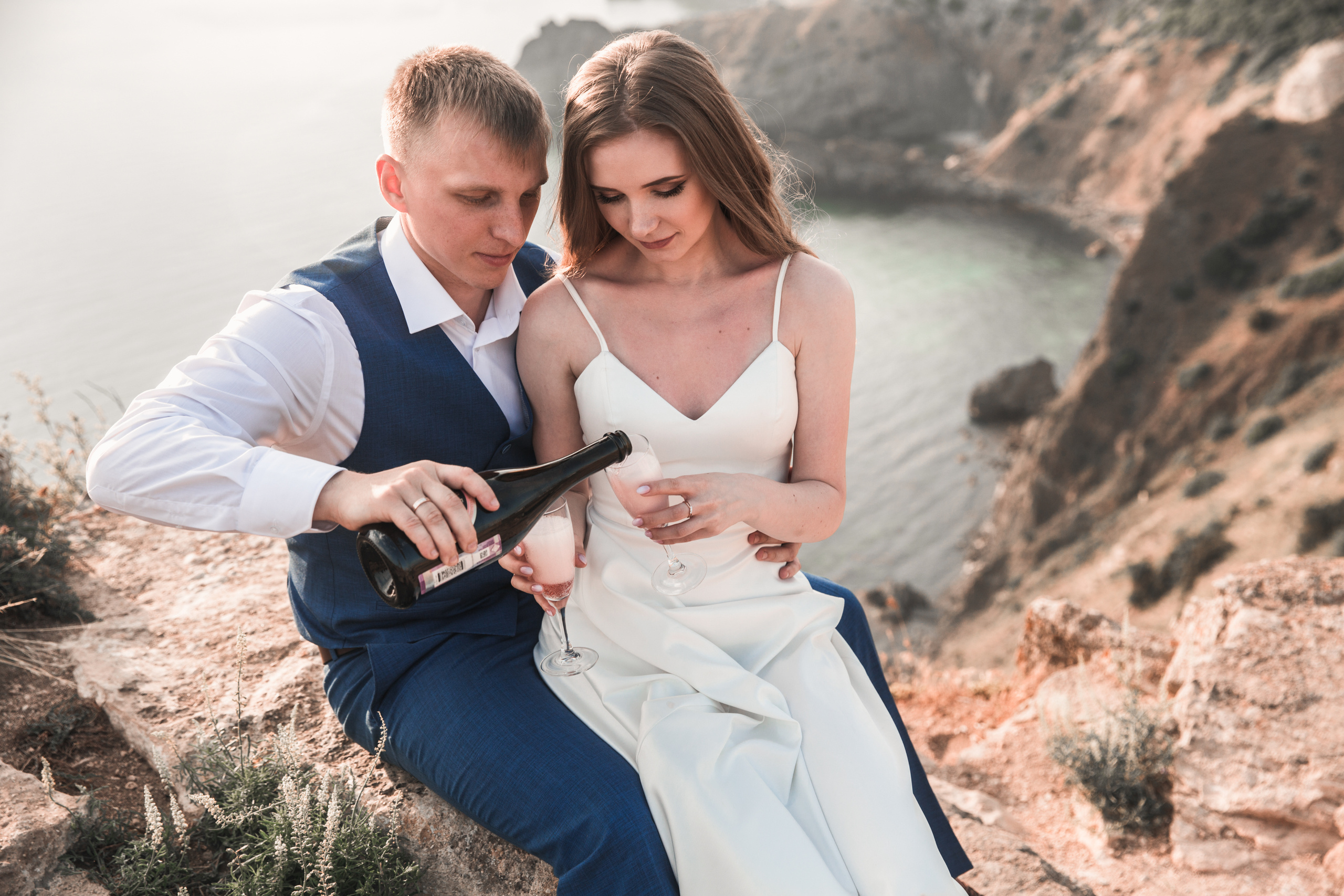 Евгений и Ольга. Свадебный и портретный фотограф. Видеограф на Свадьбу. Севастополь, Ялта, Симферополь, Крым