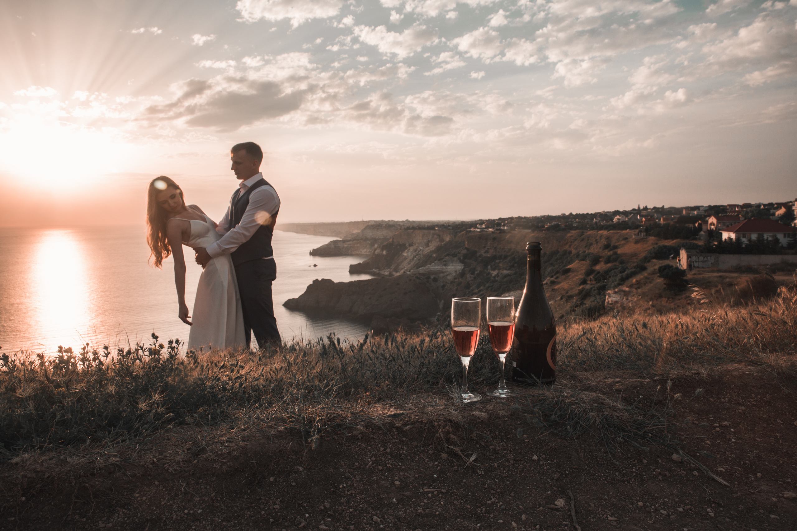 Евгений и Ольга. Свадебный и портретный фотограф. Видеограф на Свадьбу. Севастополь, Ялта, Симферополь, Крым