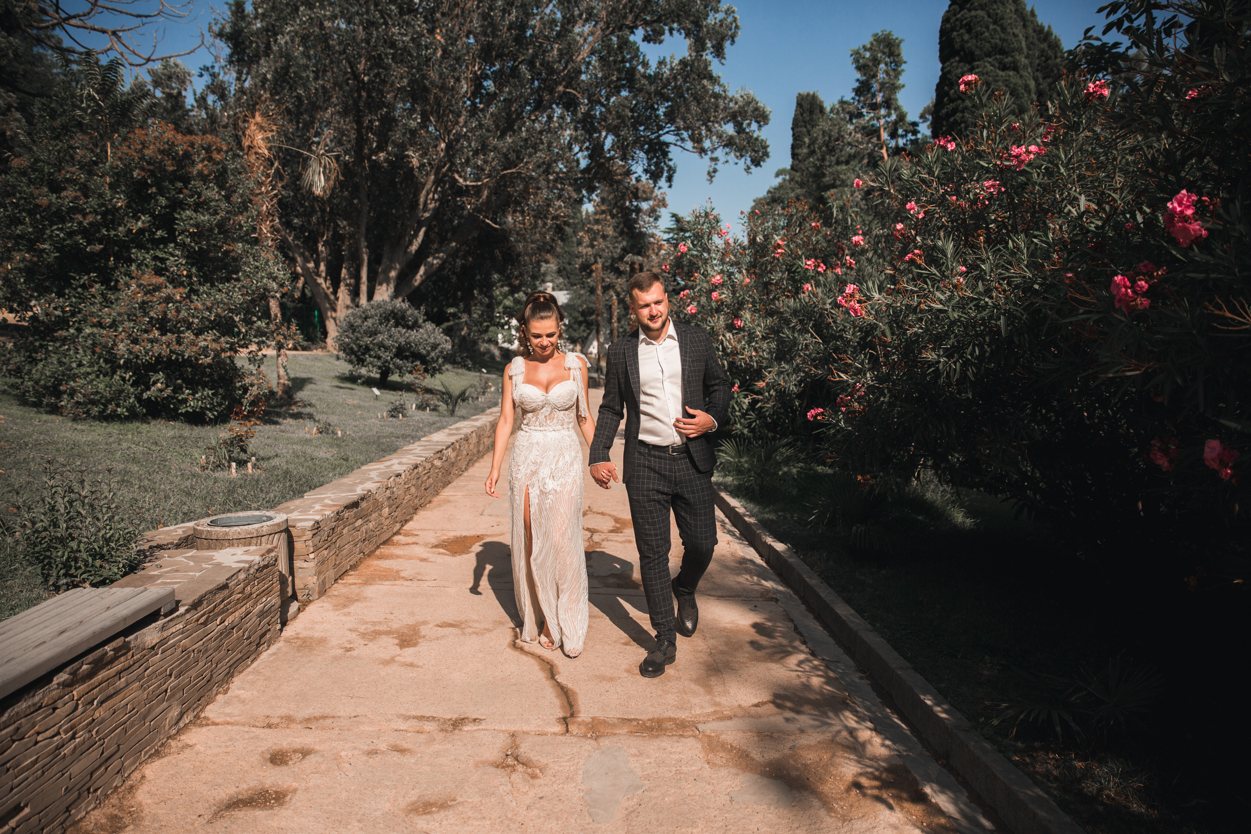 Сергей и Аня. Свадебный и портретный фотограф. Видеограф на Свадьбу. Севастополь, Ялта, Симферополь, Крым