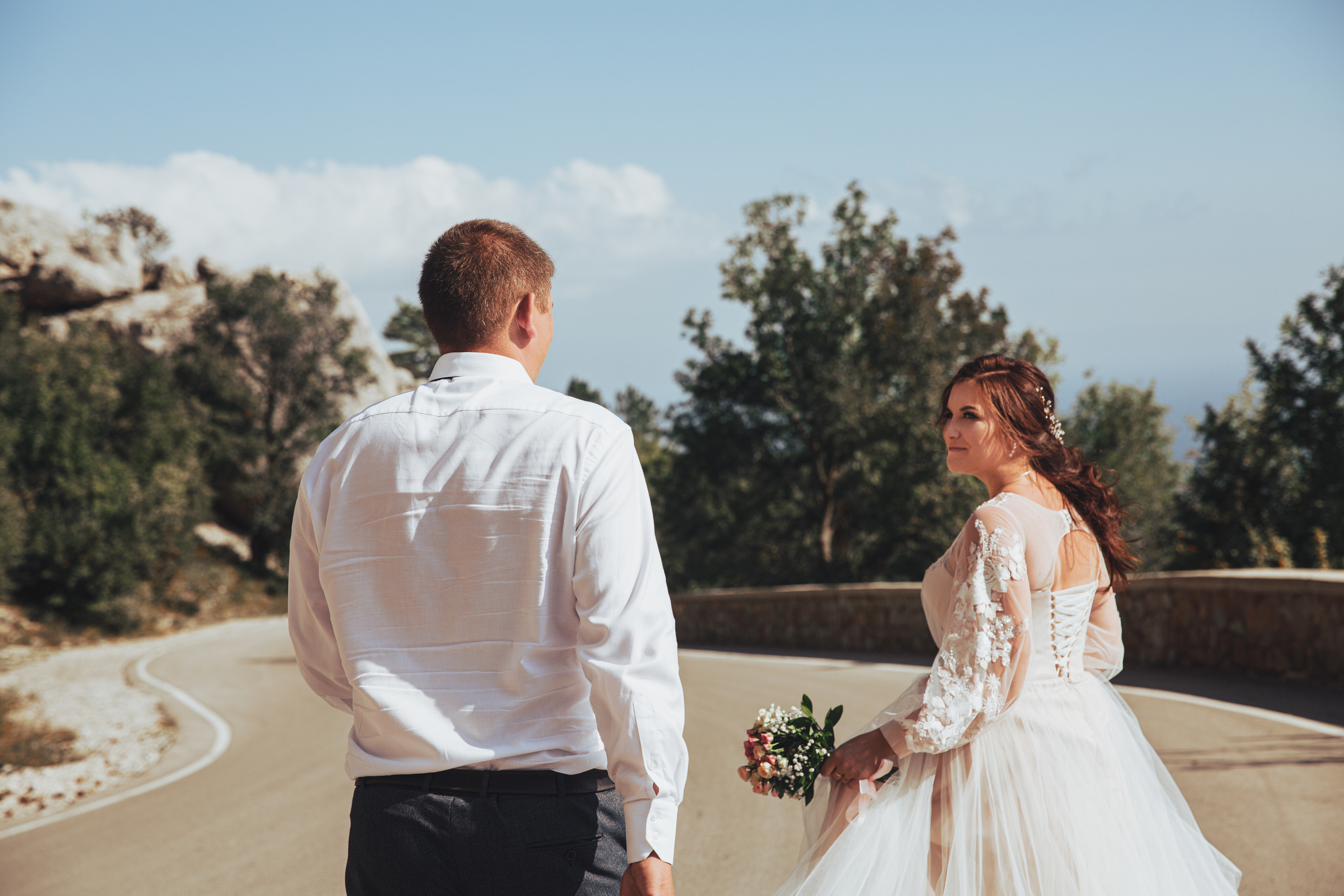 Николай и Галина. Свадебный фотограф в Севастополе и Крыму. Видеограф на свадьбу Крым, Севастополь, Ялта, Симферополь