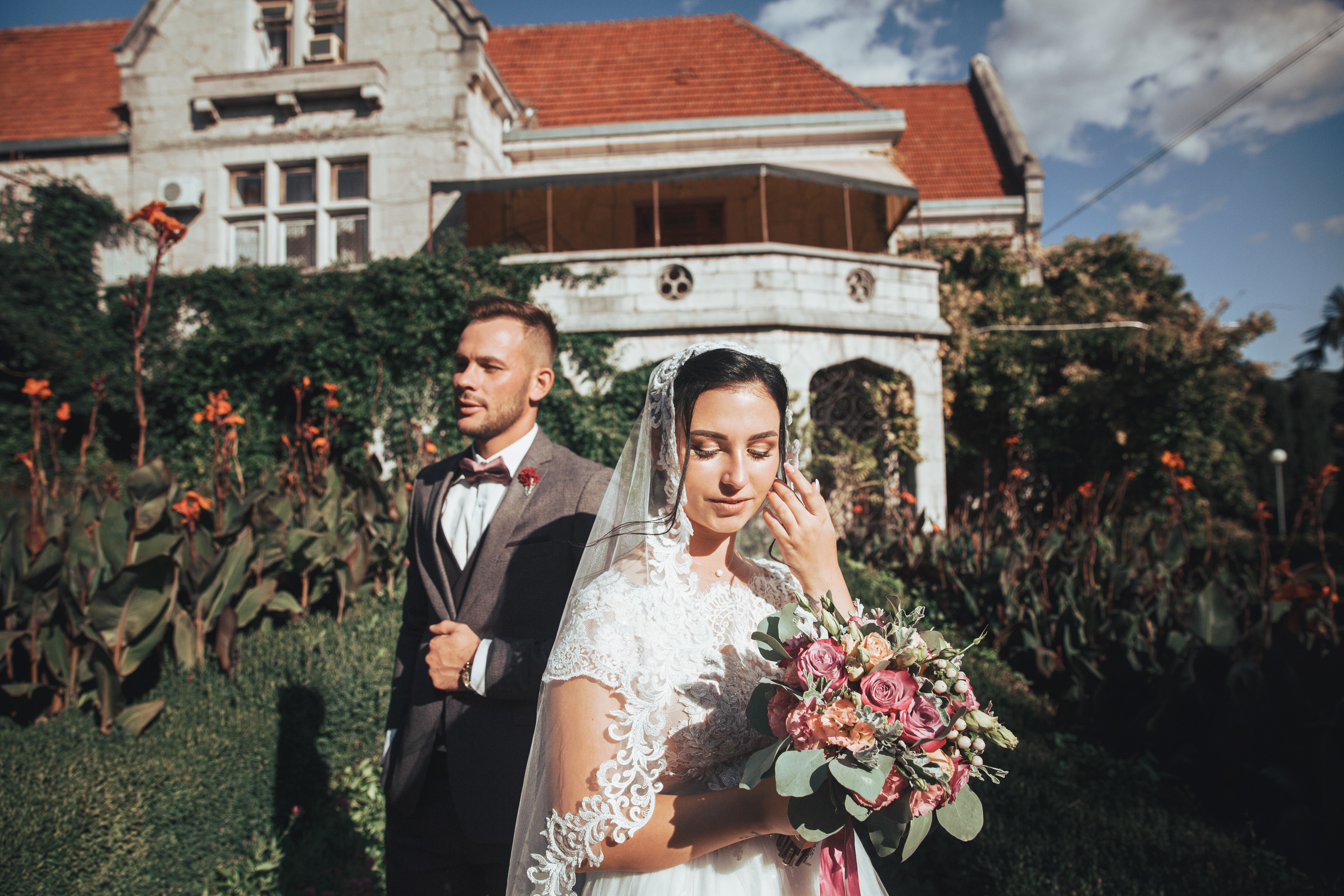 Николай и Яна. Свадебный фотограф в Севастополе и Крыму. Видеограф на свадьбу Крым, Севастополь, Ялта, Симферополь