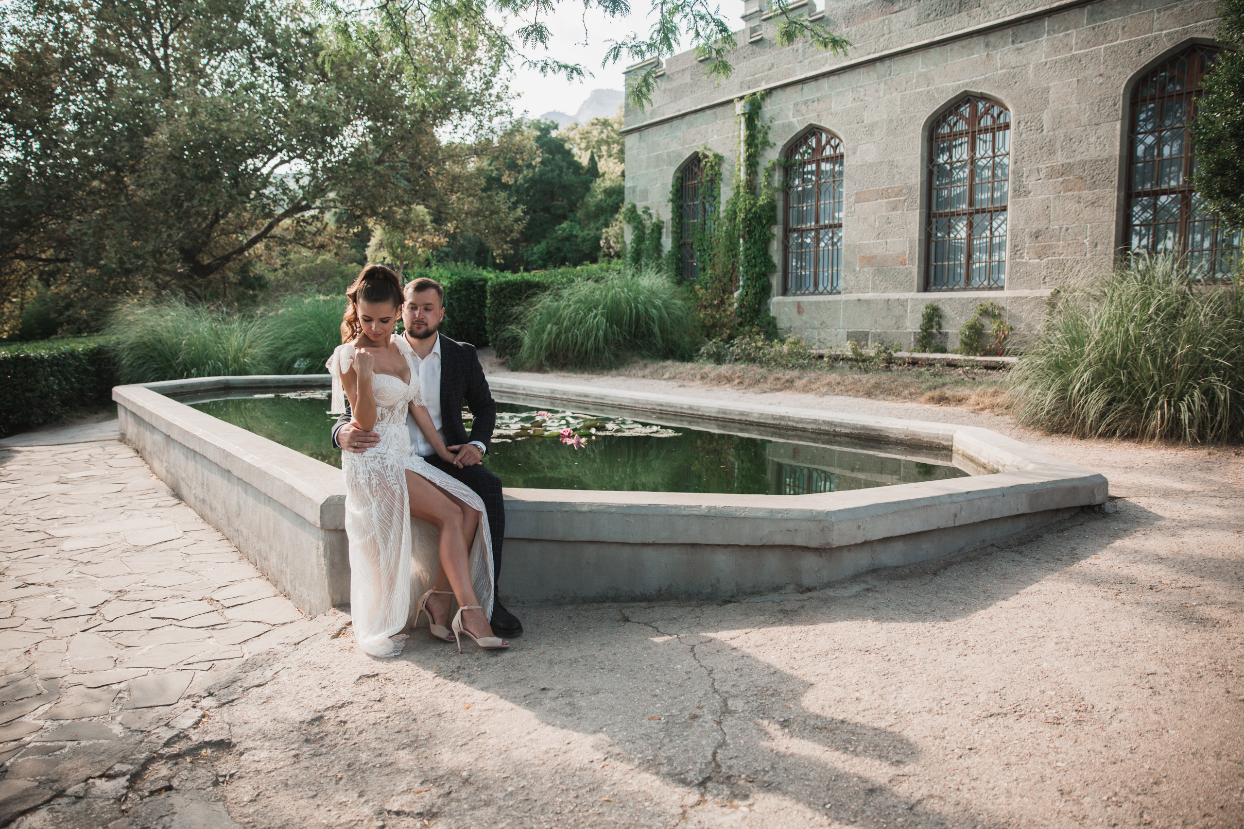 Сергей и Аня. Свадебный и портретный фотограф. Видеограф на Свадьбу. Севастополь, Ялта, Симферополь, Крым