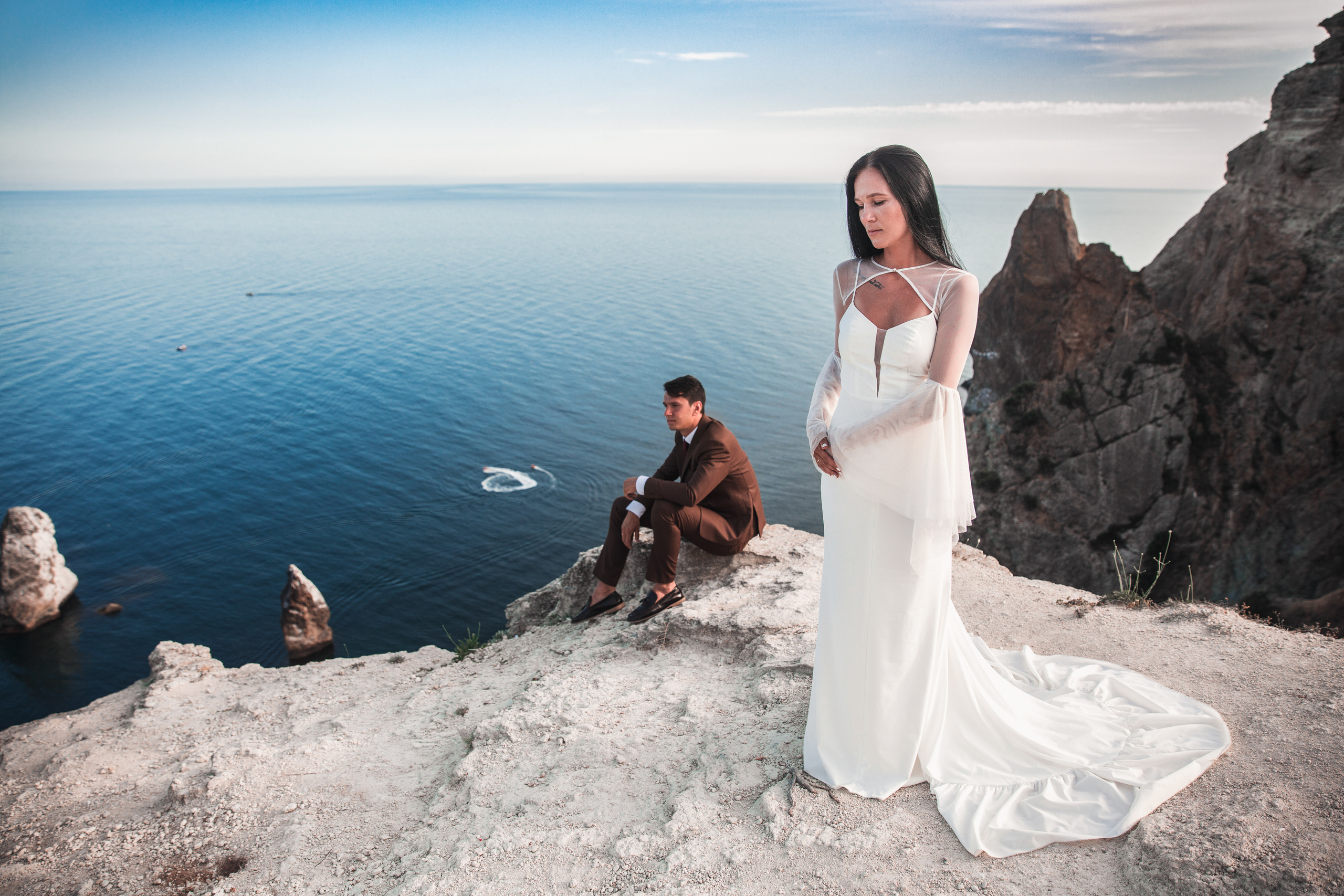 Сергей и Дарья. Свадебный фотограф в Севастополе и Крыму. Видеограф на свадьбу Крым, Севастополь, Ялта, Симферополь