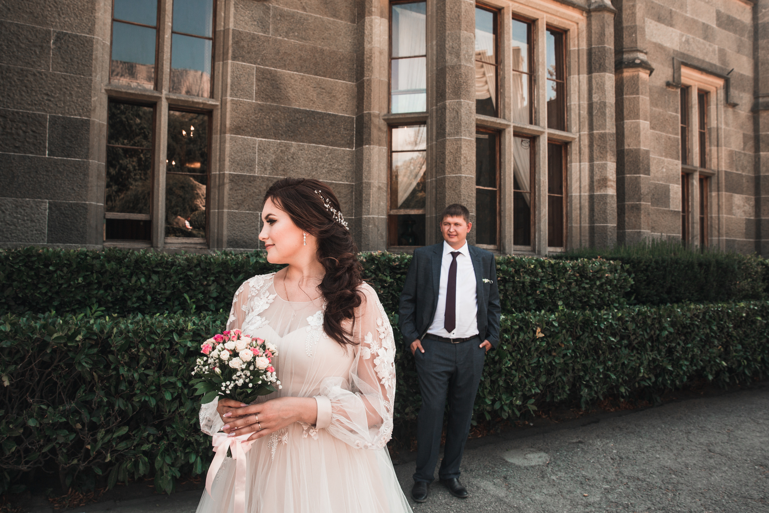 Николай и Галина. Свадебный фотограф в Севастополе и Крыму. Видеограф на свадьбу Крым, Севастополь, Ялта, Симферополь